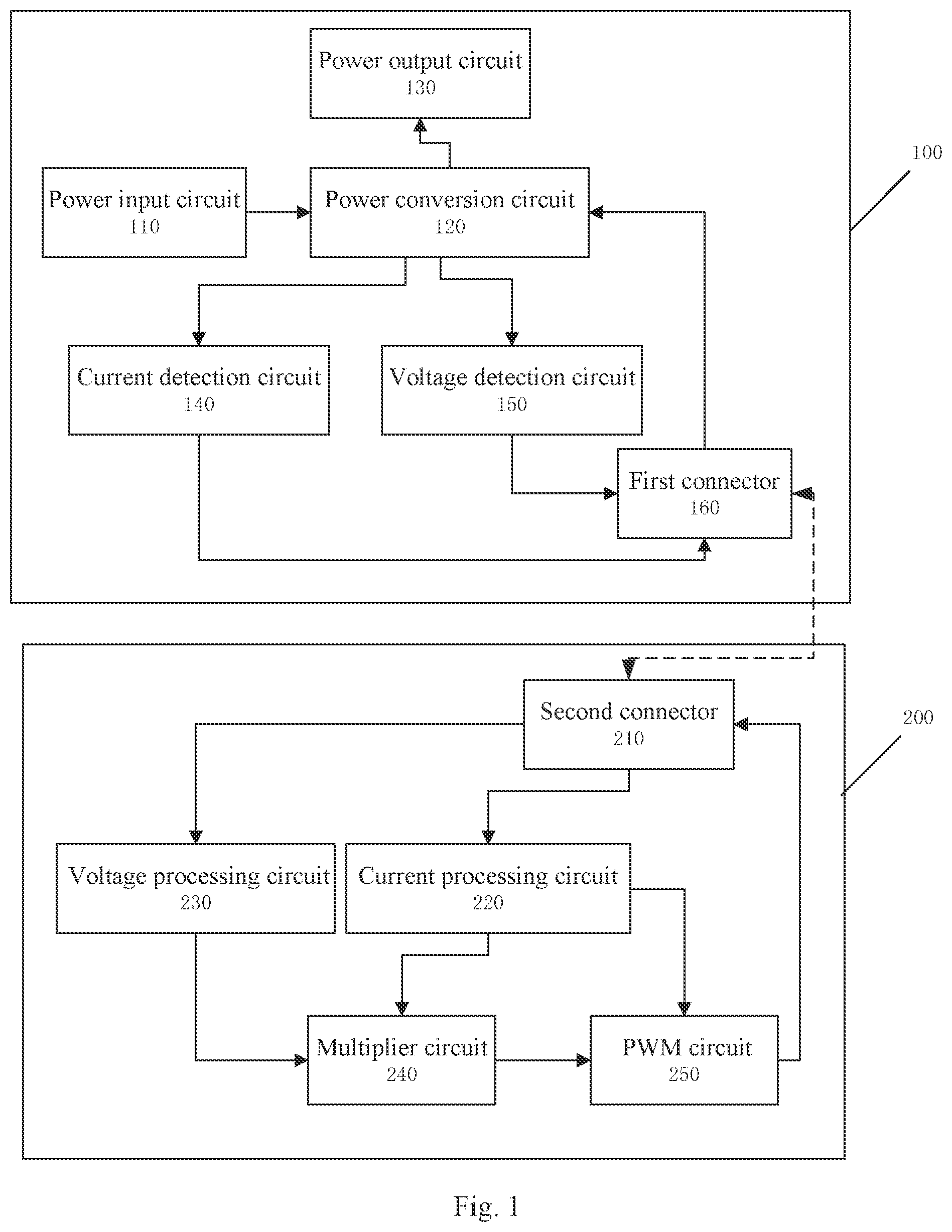Patent US12597886 — Constant-power supply apparatus and solar simulation facility — Figure 1