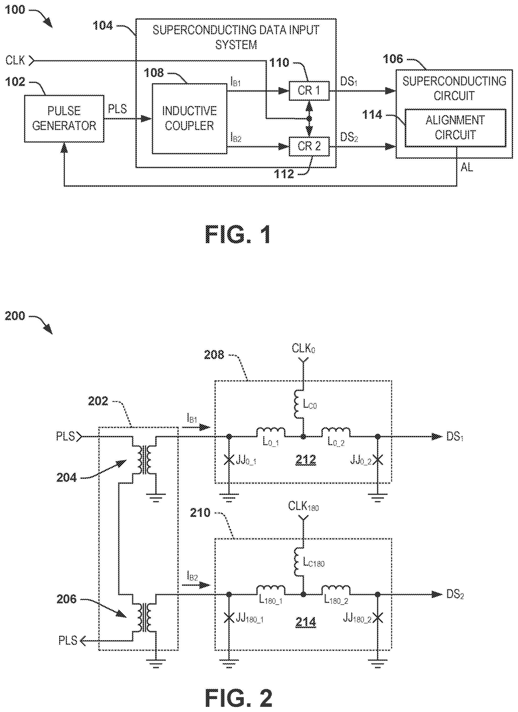 Patent US12597911 — Superconducting data input system — Figure 1