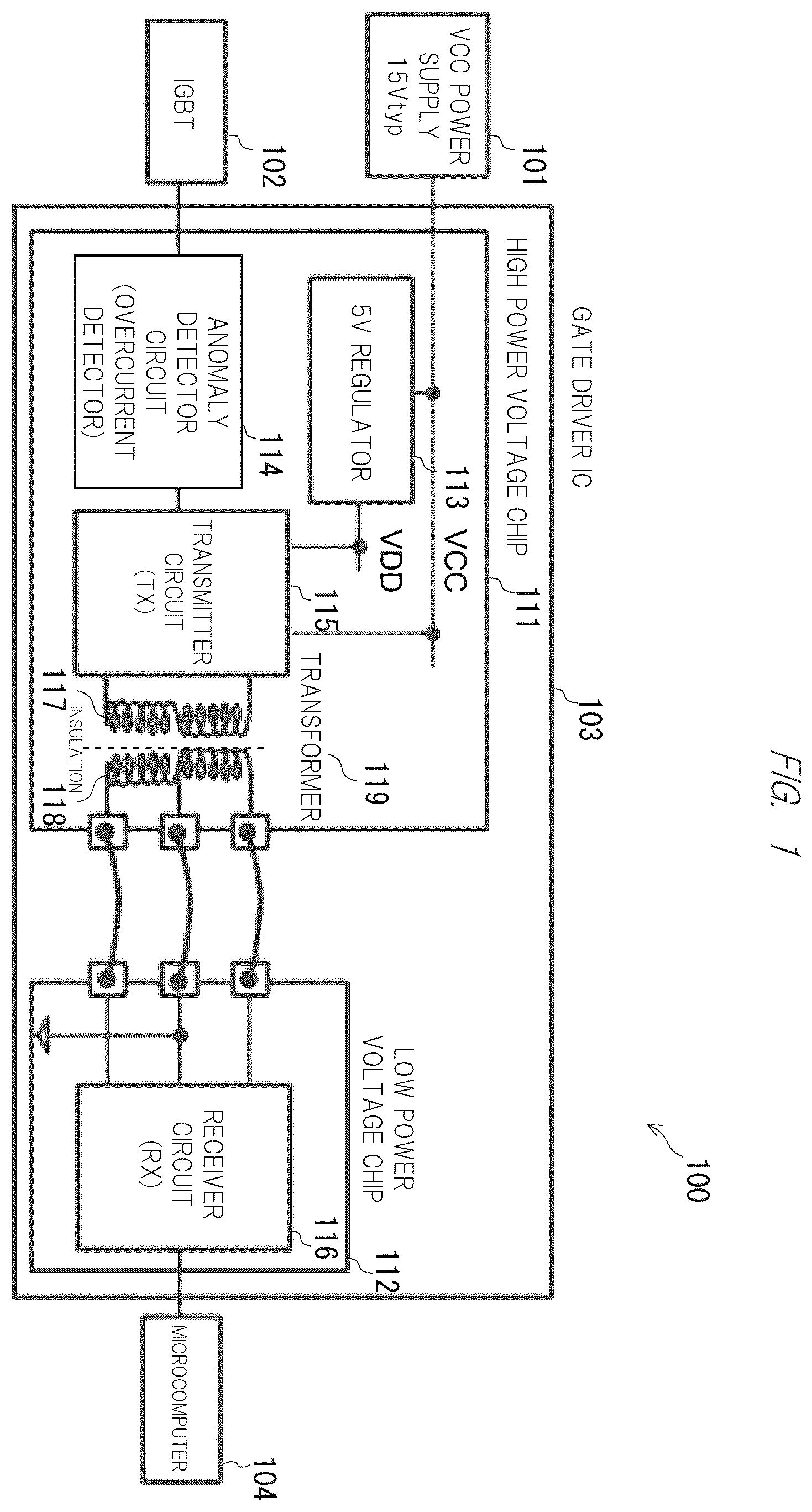 Patent US12597918 — Semiconductor device and method for driving the same — Figure 1