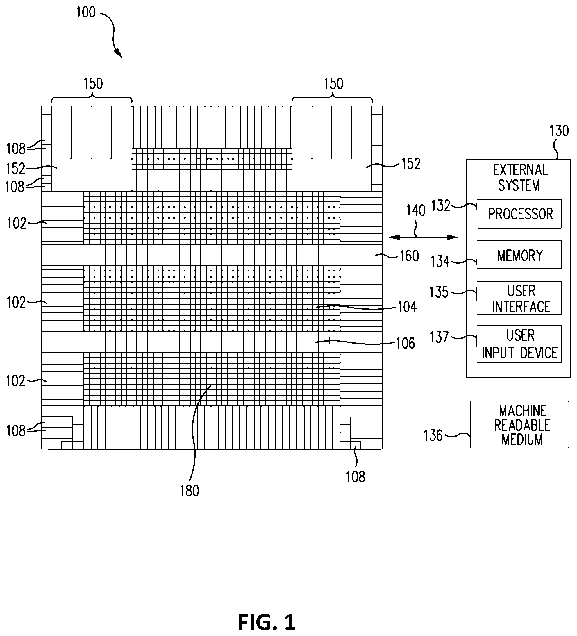 Patent US12597931 Figure 1 – Clock insertion delay systems and methods