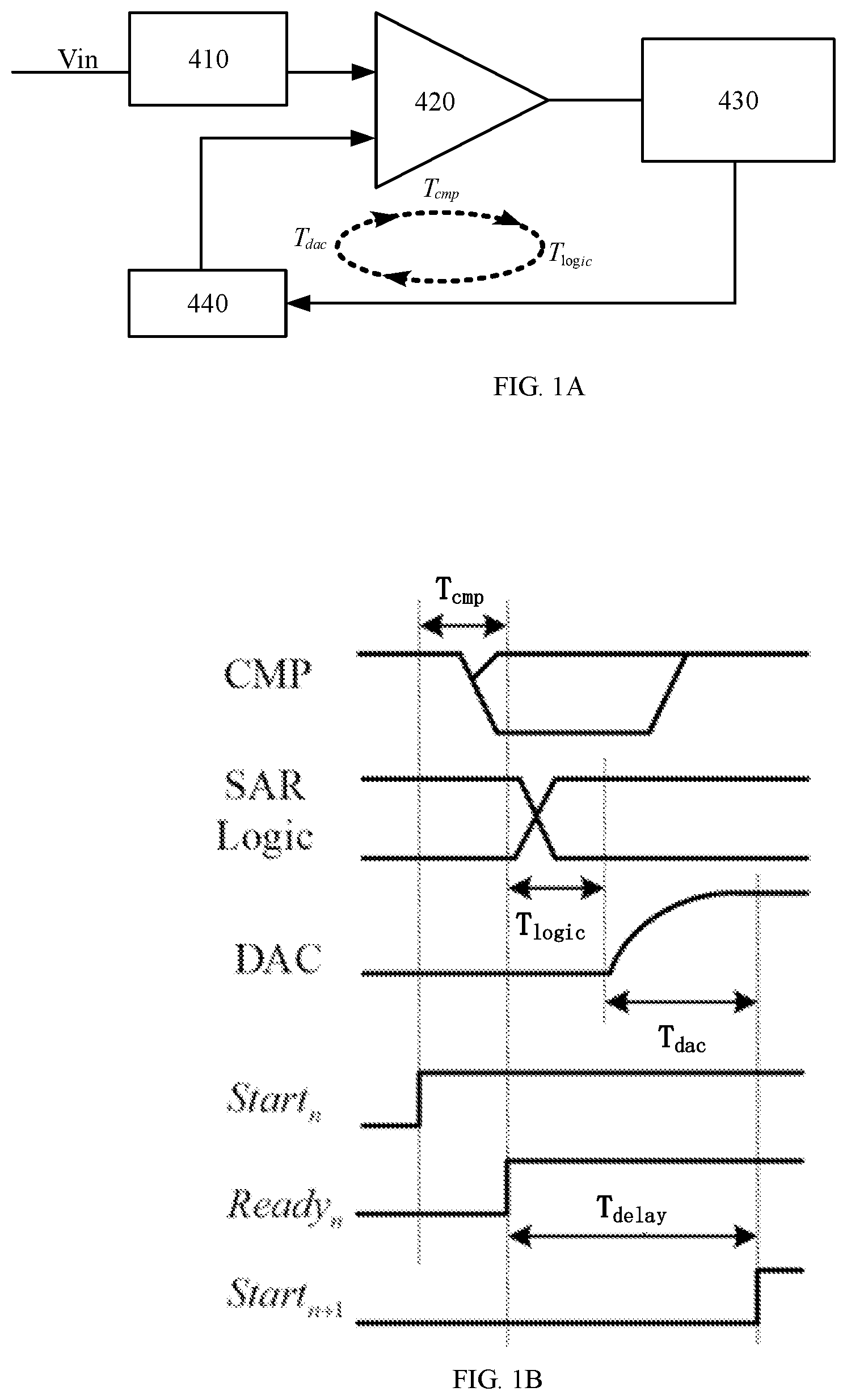 Patent US12597941 — Delay calibration circuit and method, analog-to-digital converter, radar sensor, and device — Figure 1
