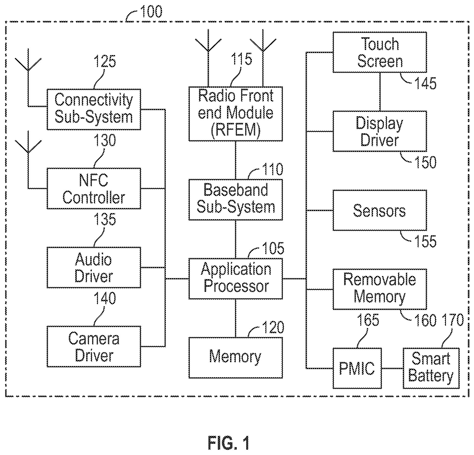 Patent US12597961 Figure 1 – Circuit redundancy and wear balancing to improve circuit lifetime
