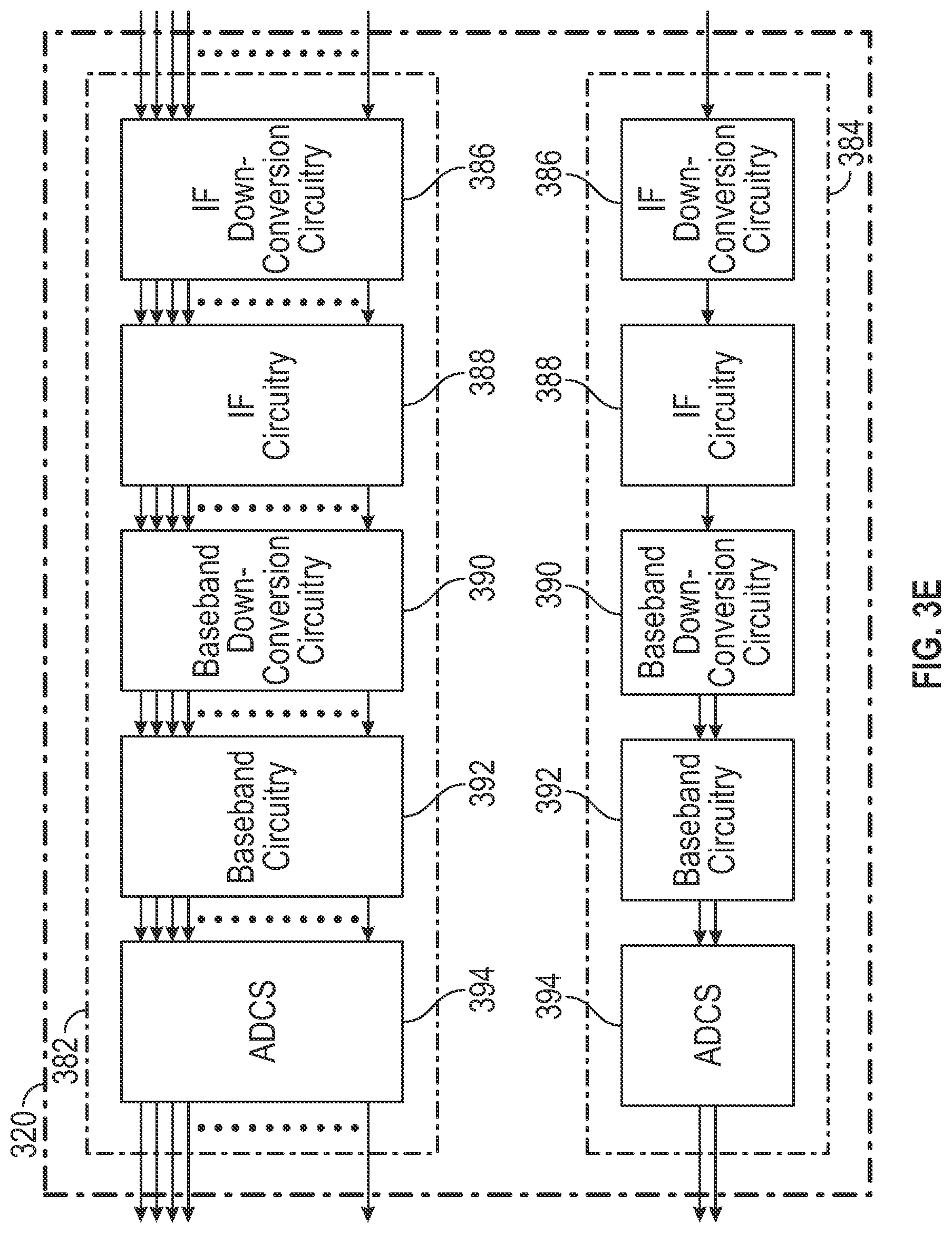Patent US12597961 Figure 5 – Circuit redundancy and wear balancing to improve circuit lifetime