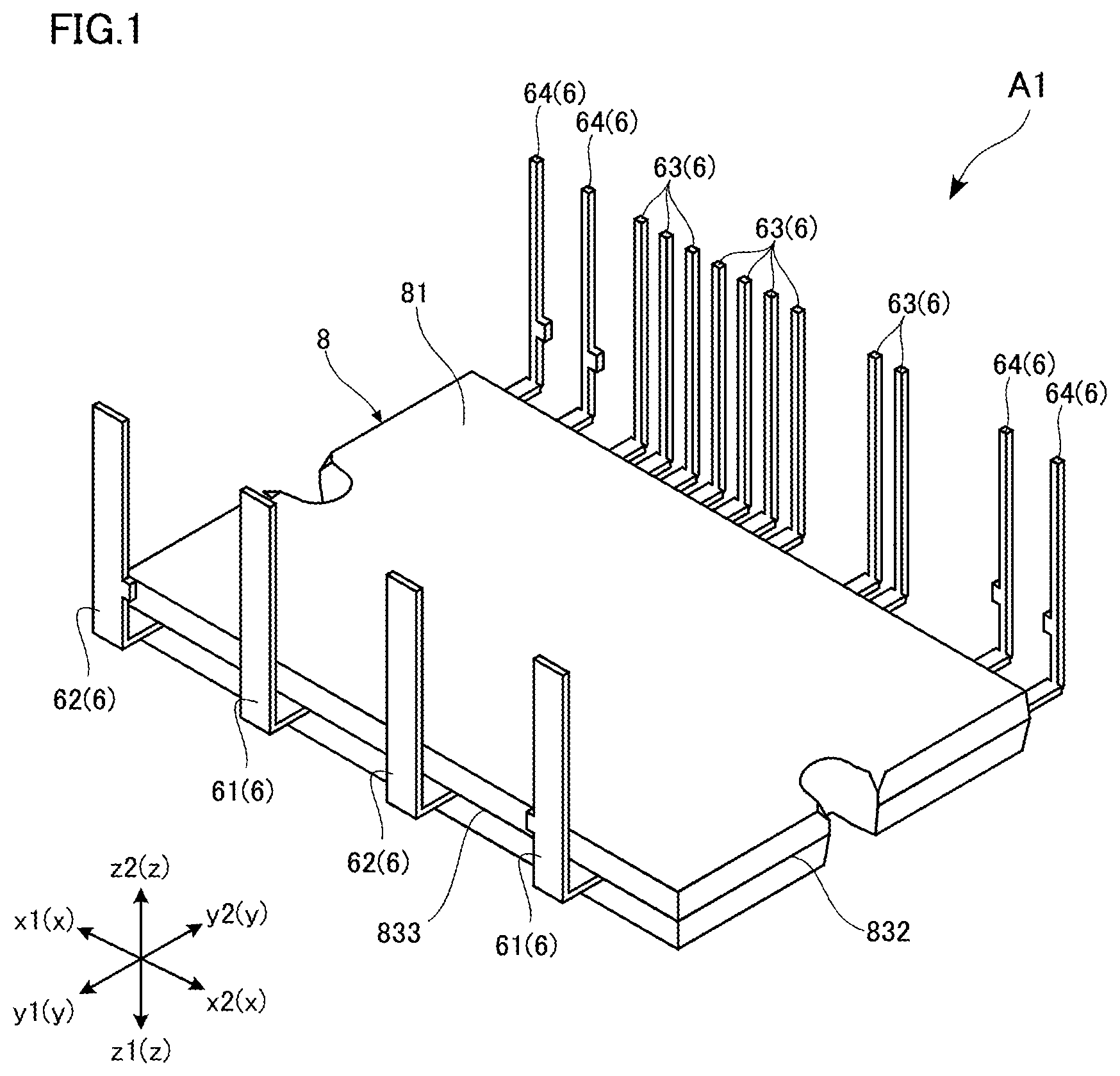 Patent US12599006 — Electronic device — Figure 1
