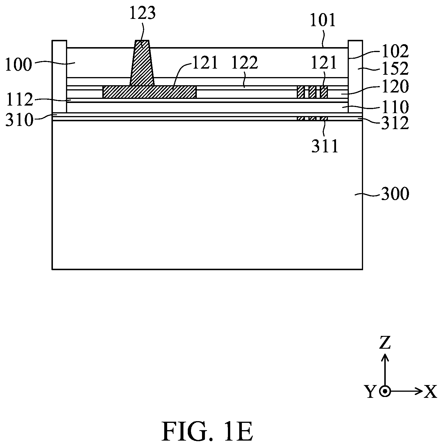Patent US12599011 Figure 5 – Semiconductor structure and method for forming the same