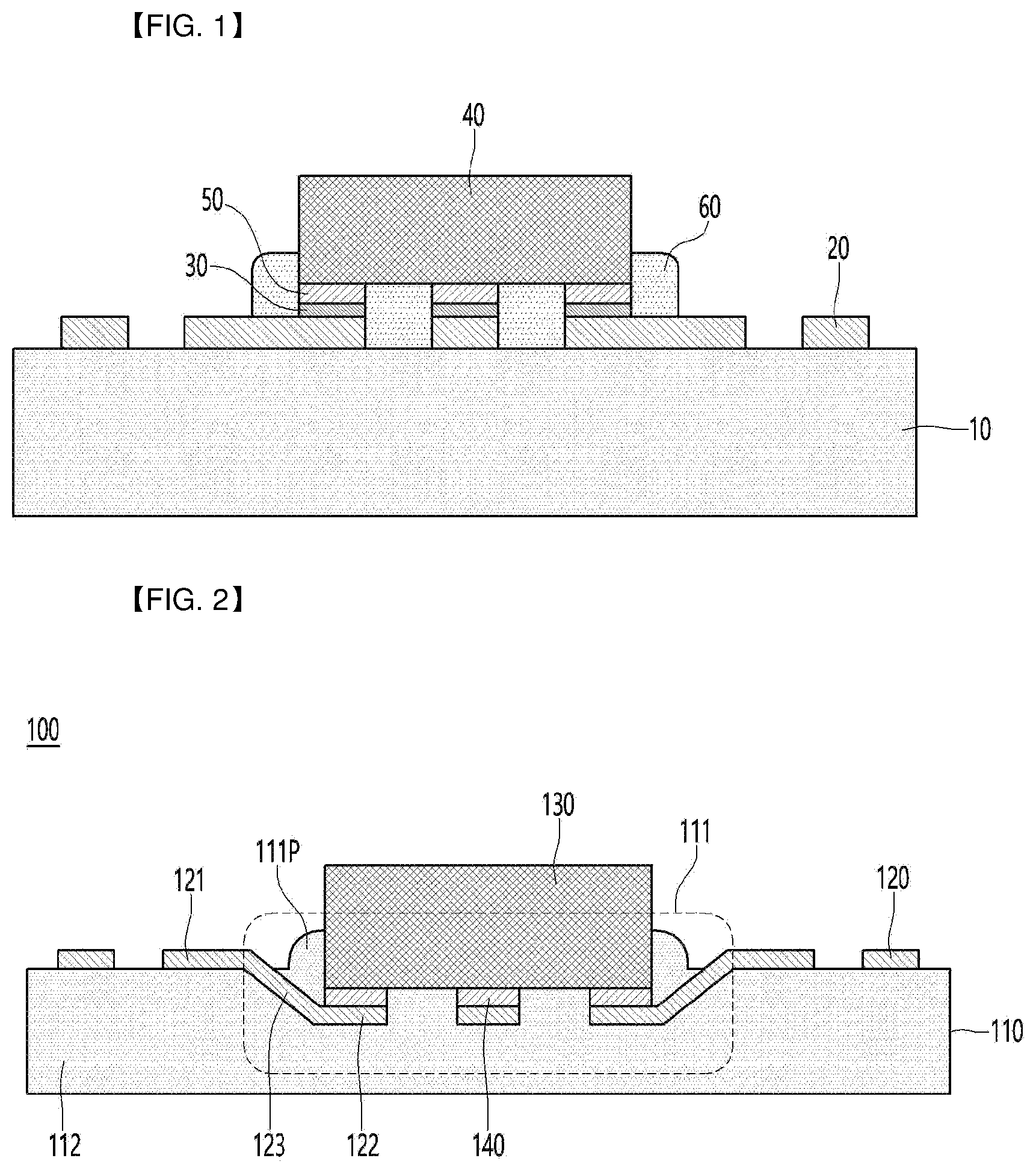 Patent US12599017 — Package substrate — Figure 1