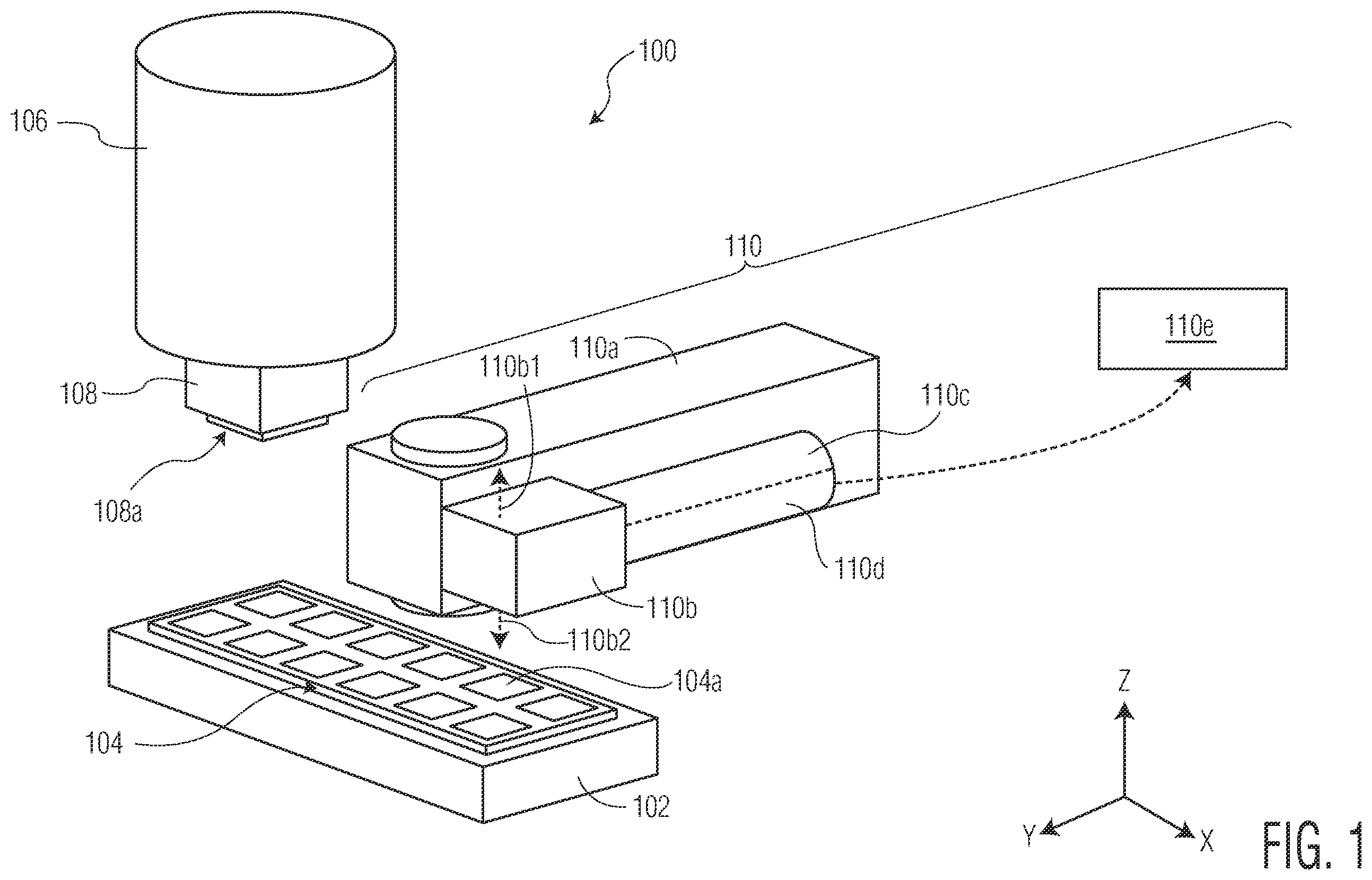 Patent US12599020 Figure 1 – Electronic component bonding machines, and methods of measuring a distance on such machines