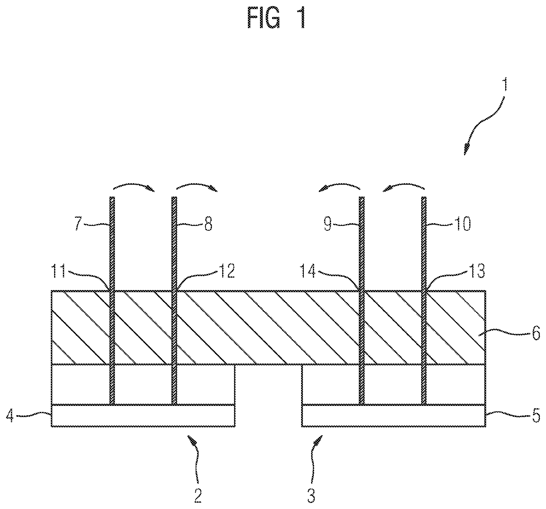 Patent US12599030 — Power semiconductor module system and method for producing the power semiconductor module system — Figure 1