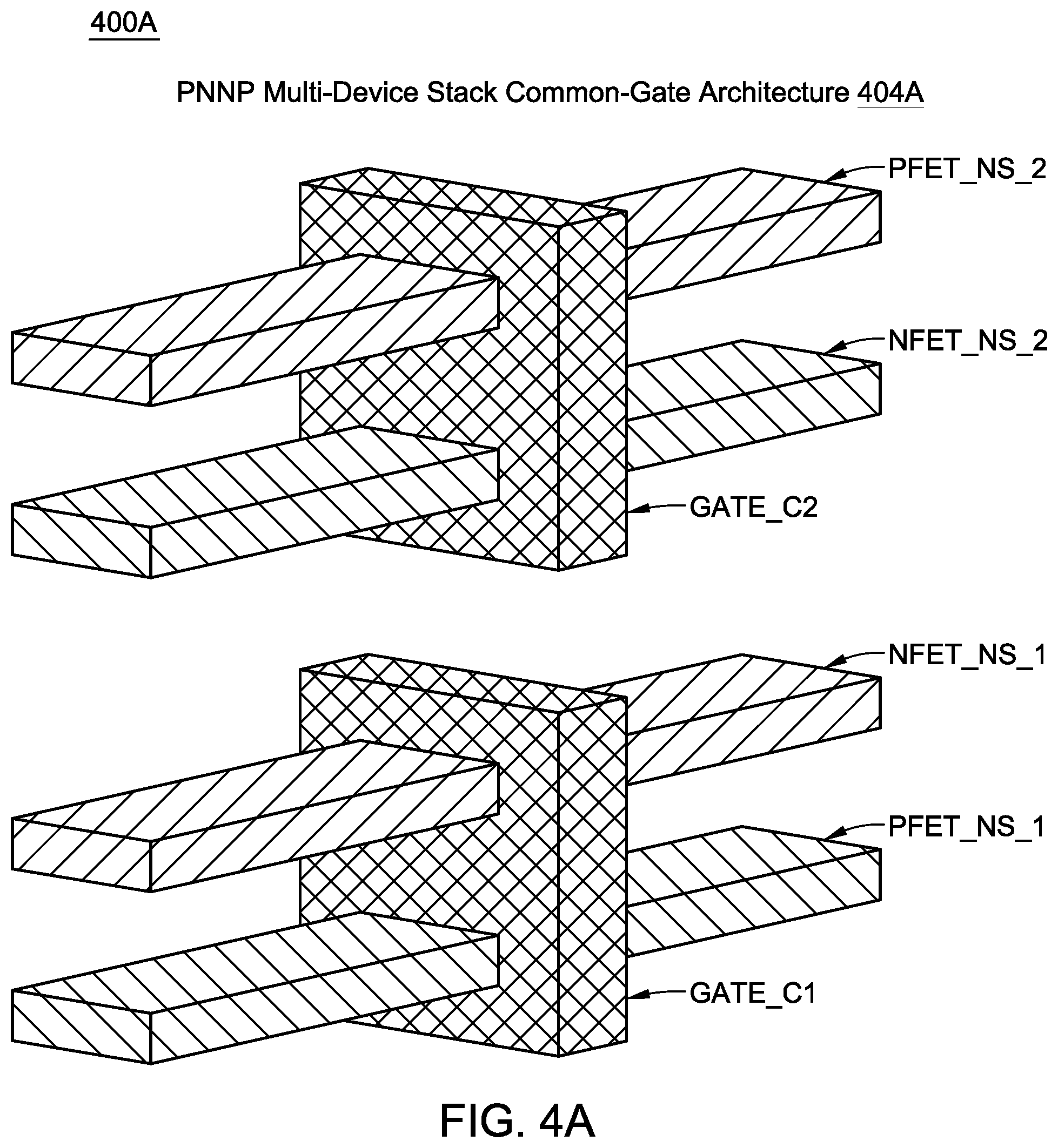 Patent US12599036 Figure 7 – Circuit architecture in multi-dimensional monolithic structure