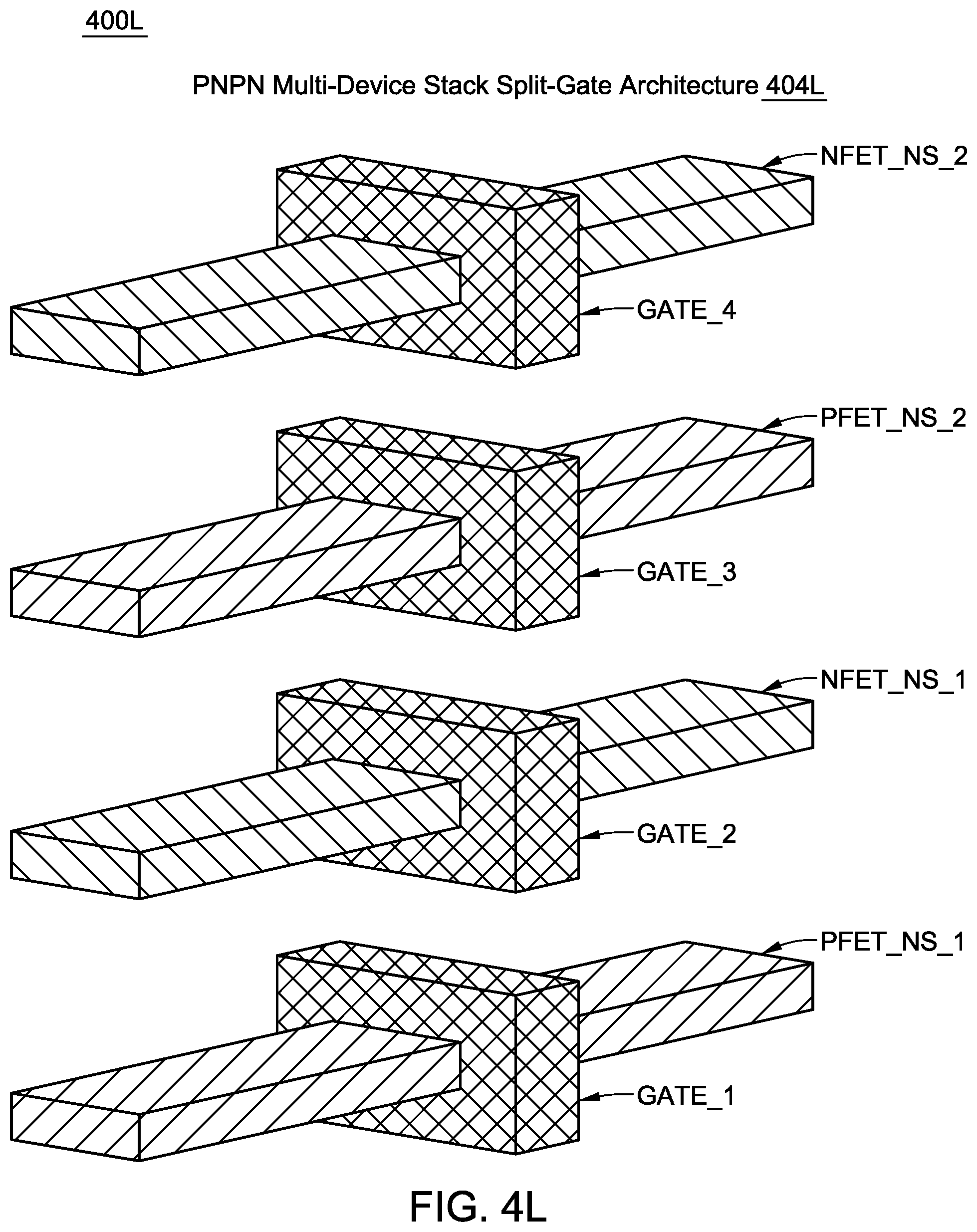 Patent US12599036 Figure 18 – Circuit architecture in multi-dimensional monolithic structure