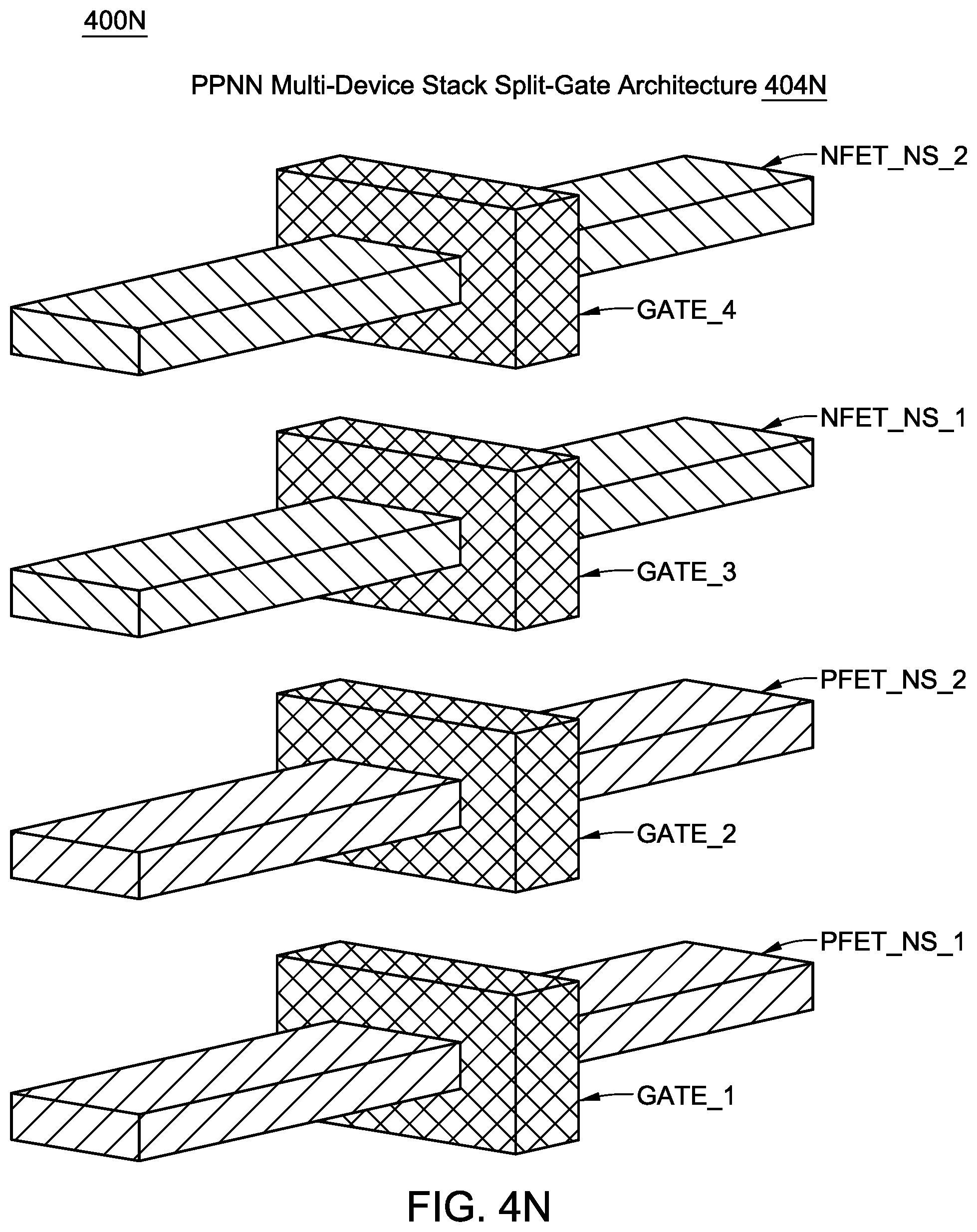 Patent US12599036 Figure 20 – Circuit architecture in multi-dimensional monolithic structure