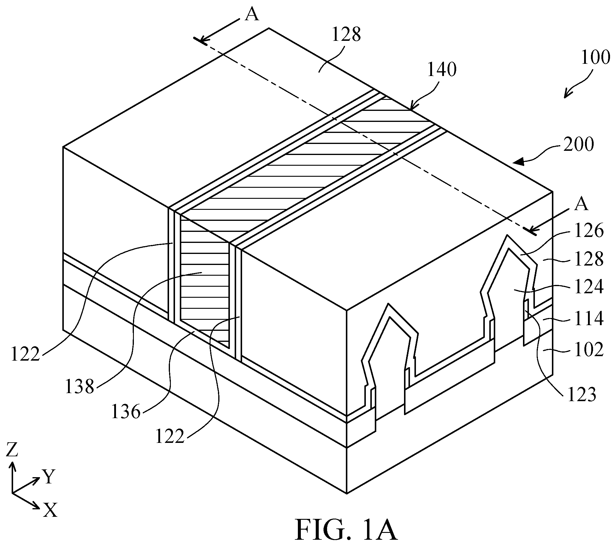 Patent US12599042 — Carrier structure and methods of forming the same — Figure 1