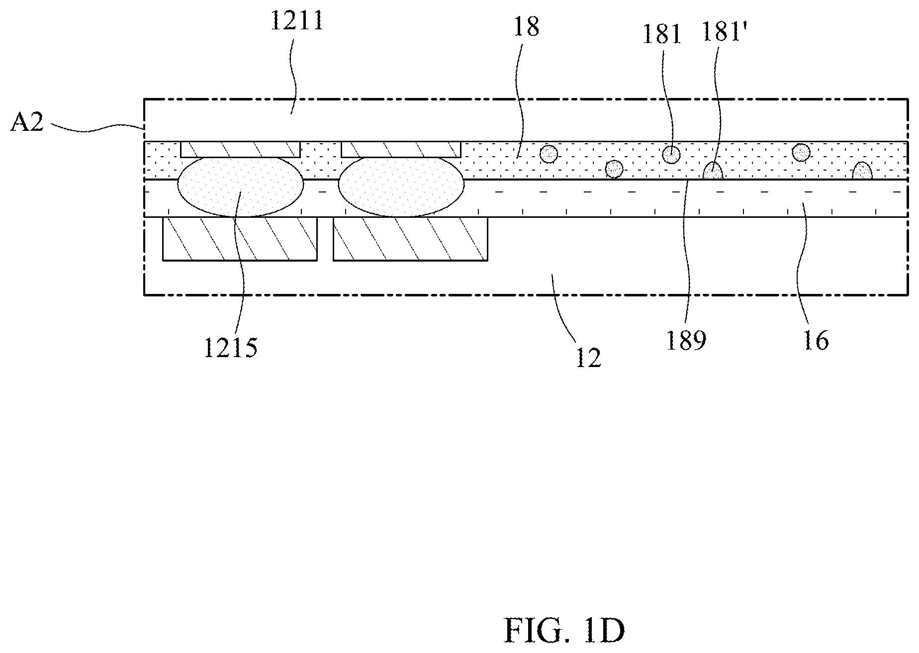 Patent US12599043 Figure 4 – Semiconductor device package and method of manufacturing the same