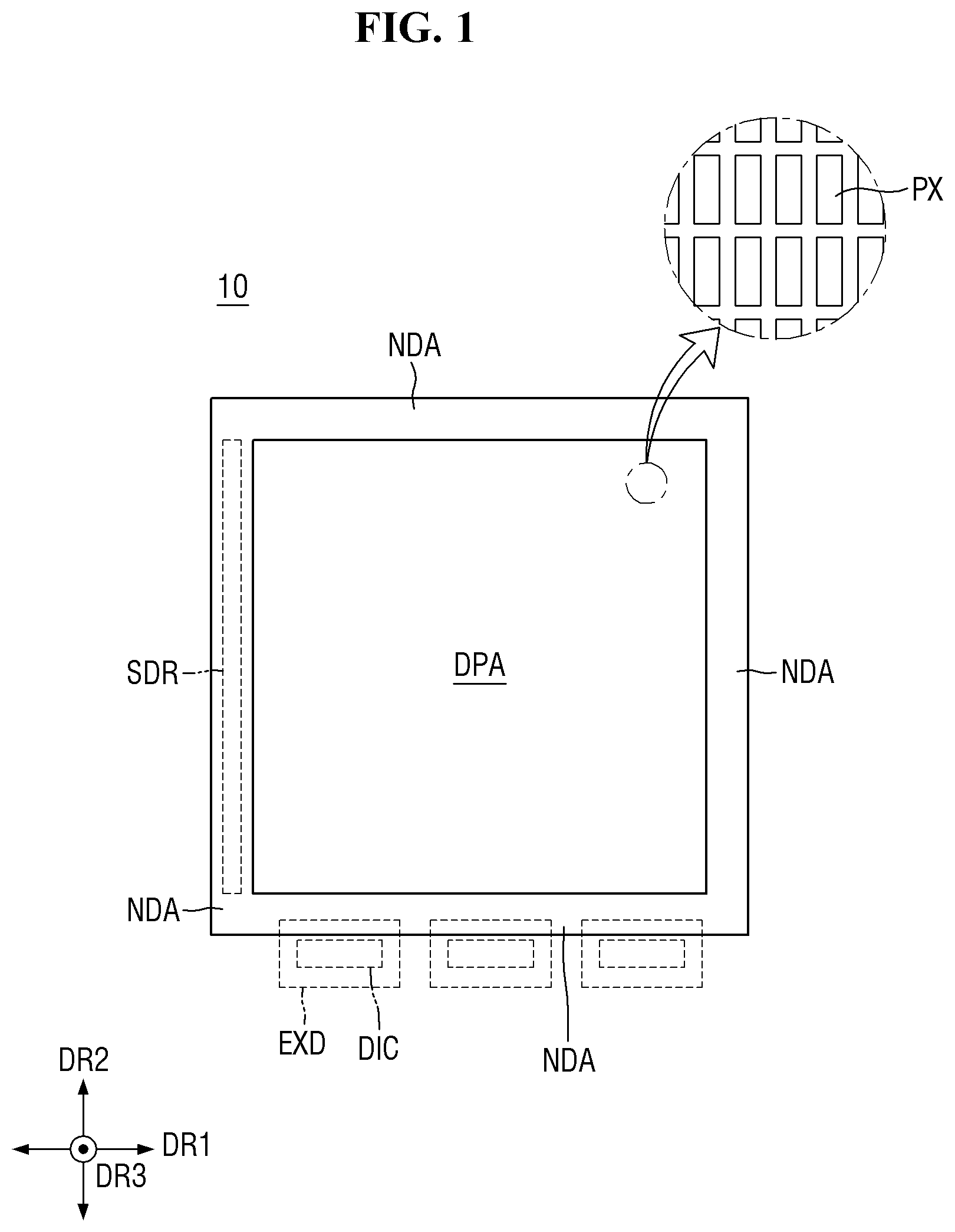 Patent US12599046 — Apparatus and method for fabricating display panel, and display panel — Figure 1