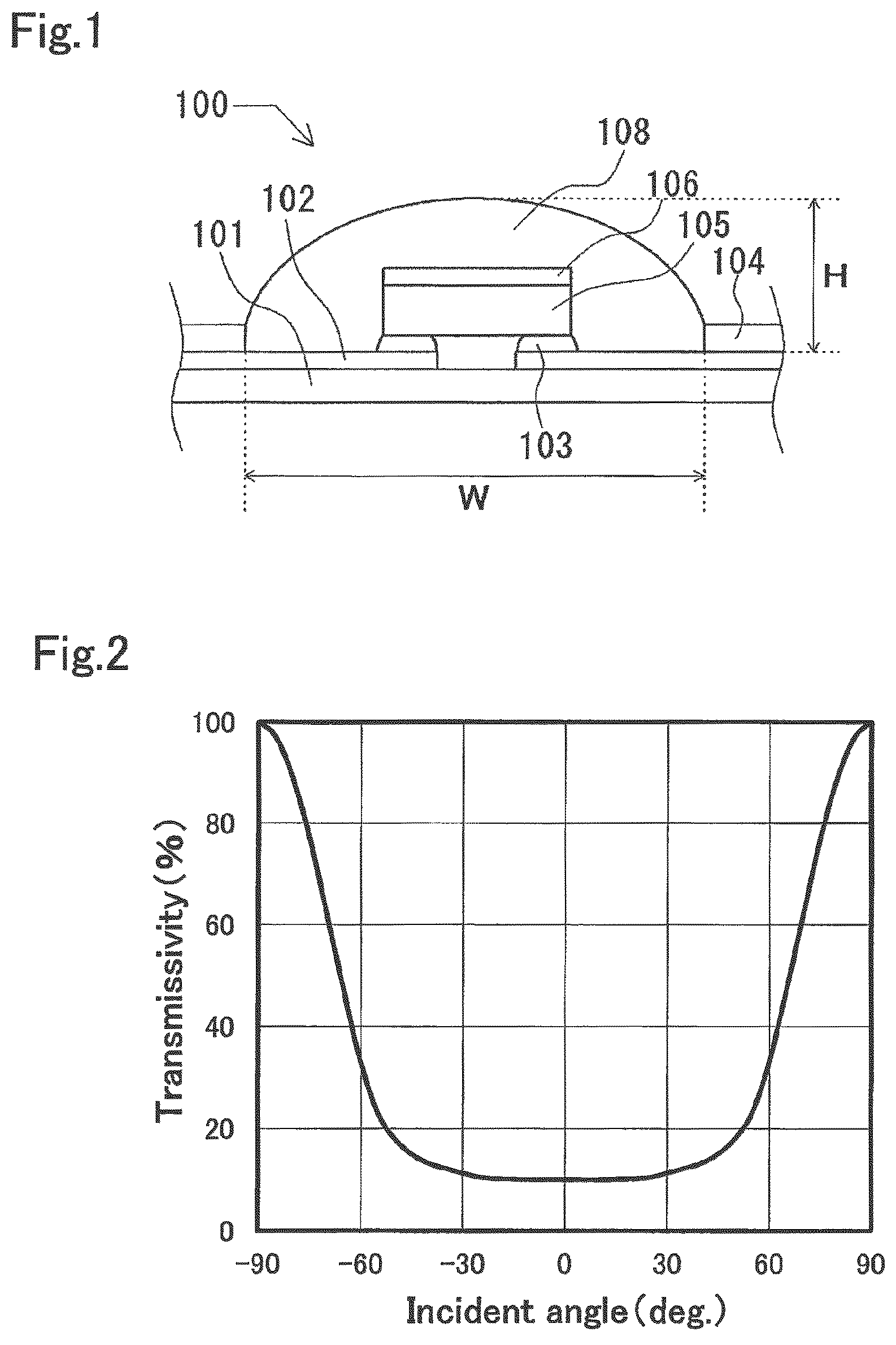 Patent US12599049 Figure 1 – Light-emitting device, integrated light-emitting device, and light-emitting module
