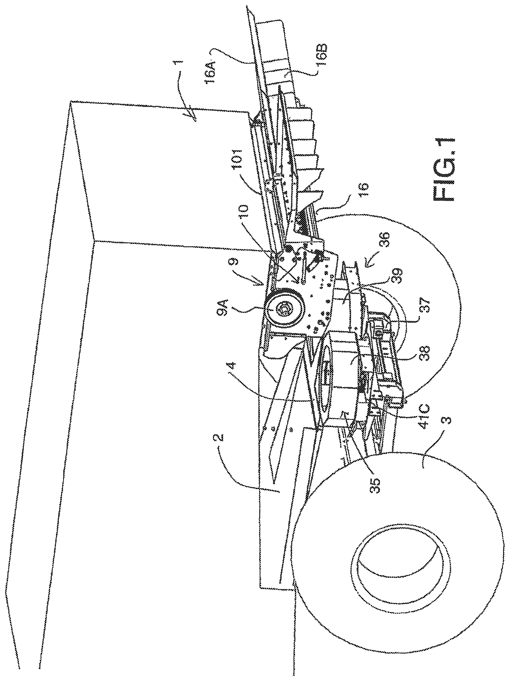 Patent US12599060 — Weed seed destruction — Figure 1