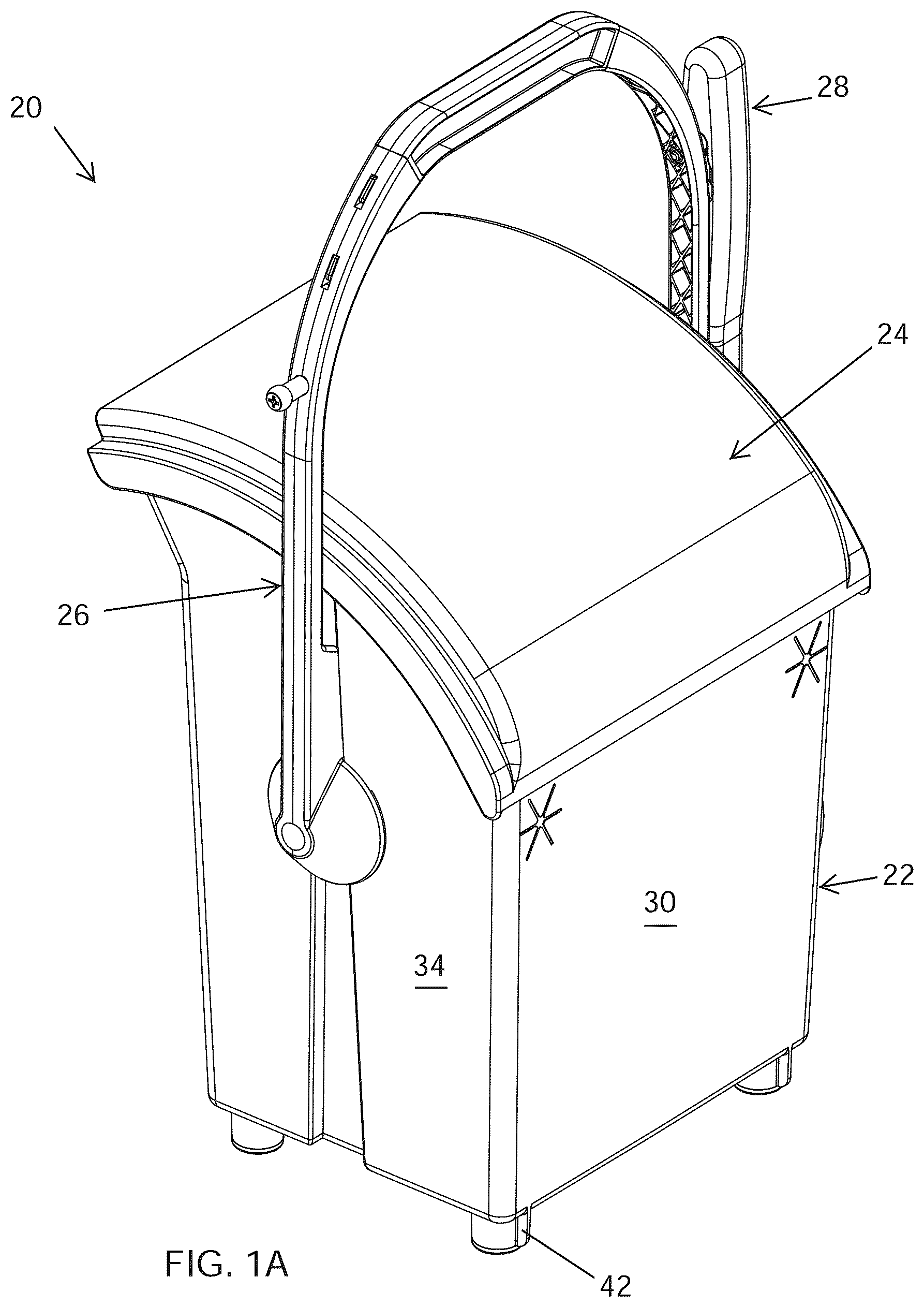 Patent US12599105 — Animal waste collection and storage apparatus — Figure 1