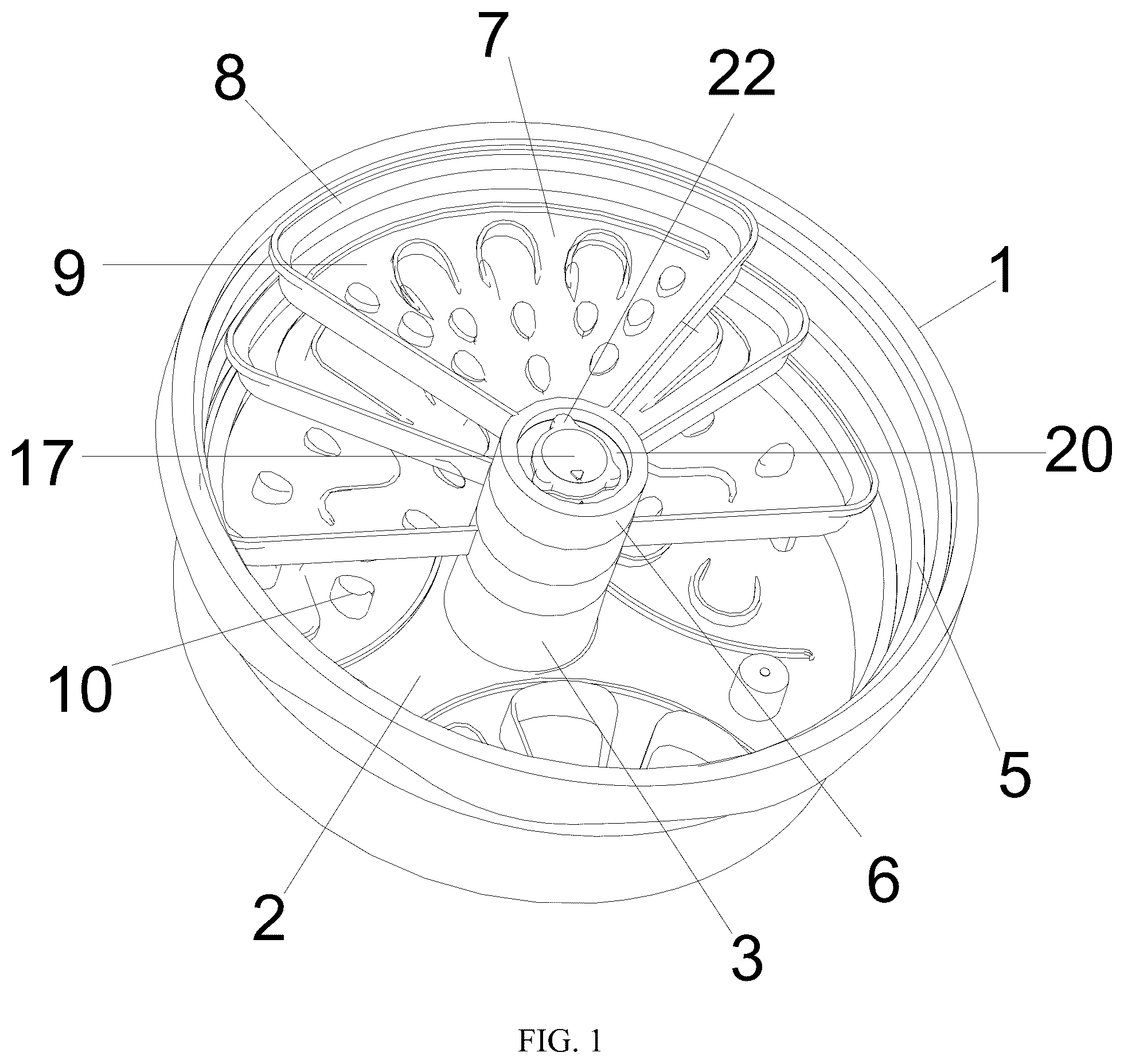 Patent US12599110 — Slow feeder — Figure 1