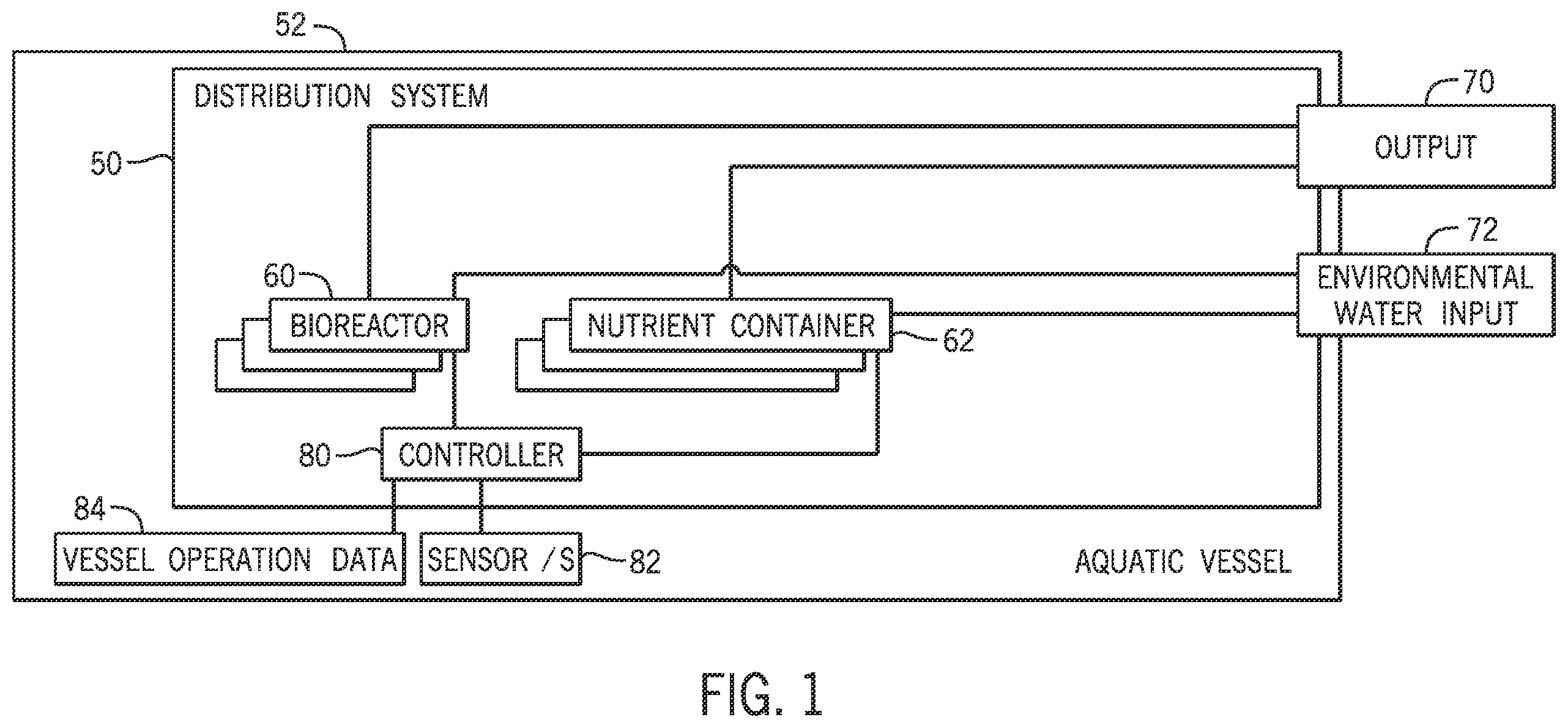 Patent US12599116 Figure 1 – Environmental treatment distribution systems and methods