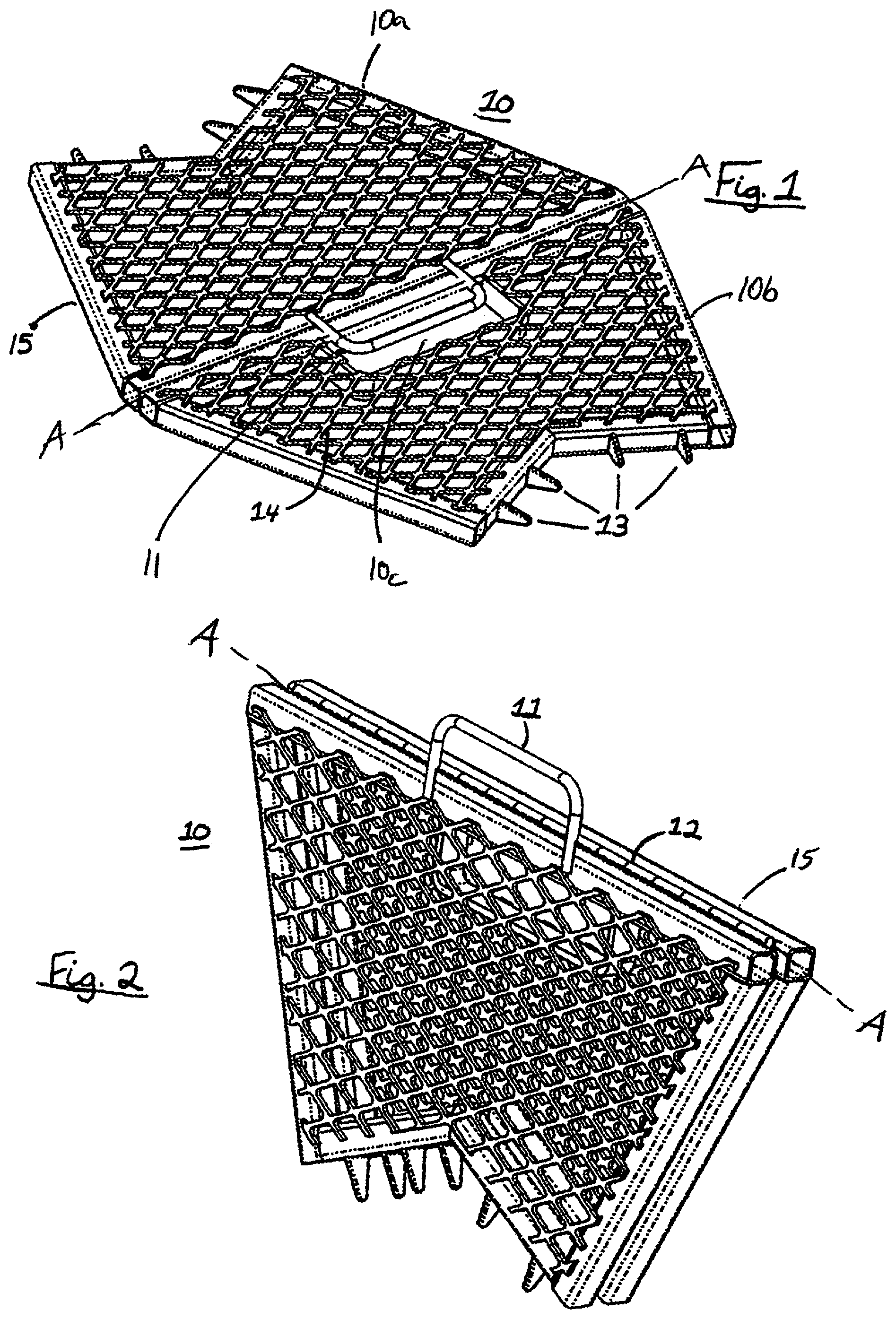 Patent US12599126 — Foldable tree stand — Figure 1