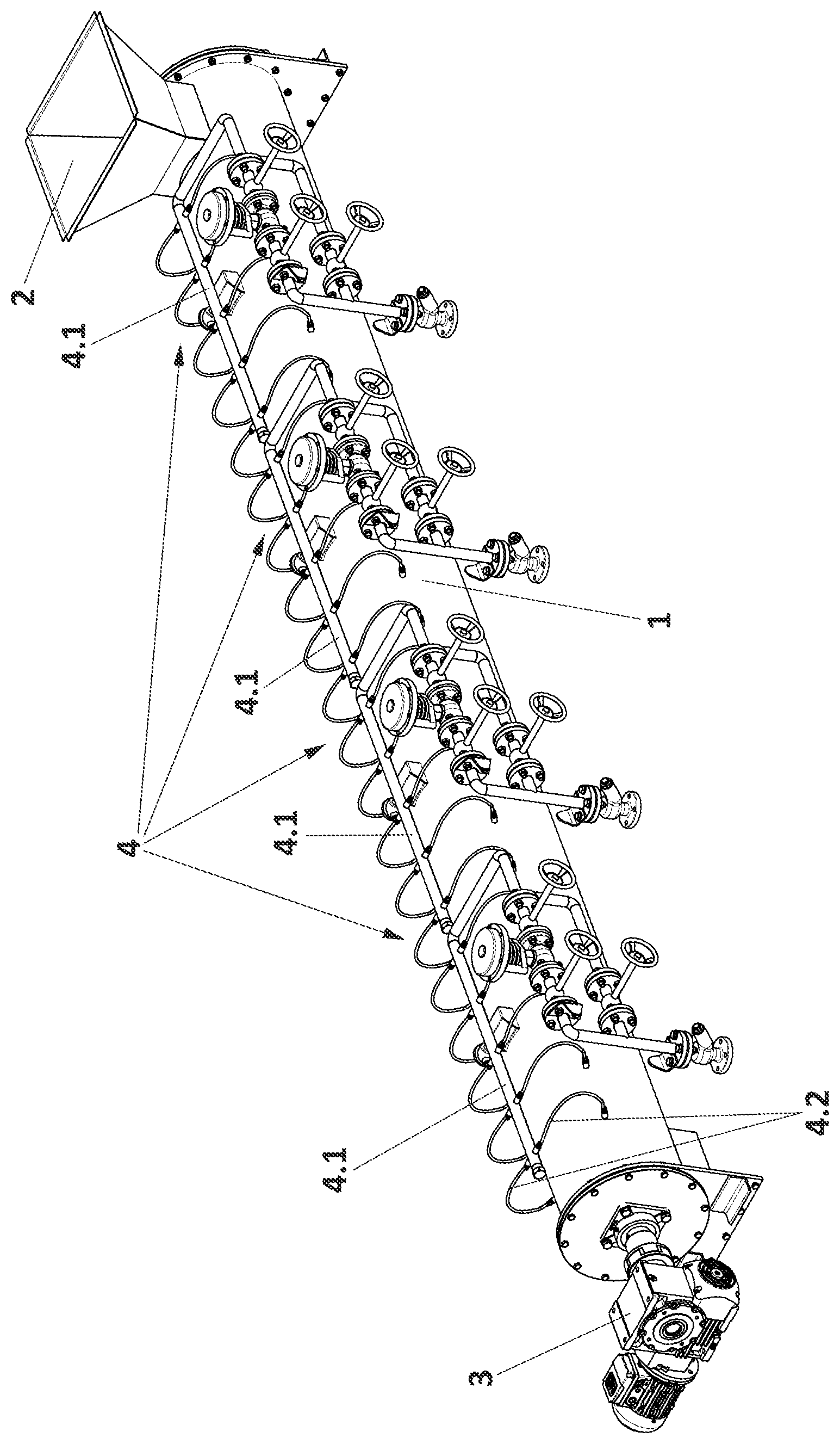 Patent US12599144 — Pasteurization procedure and apparatus — Figure 1