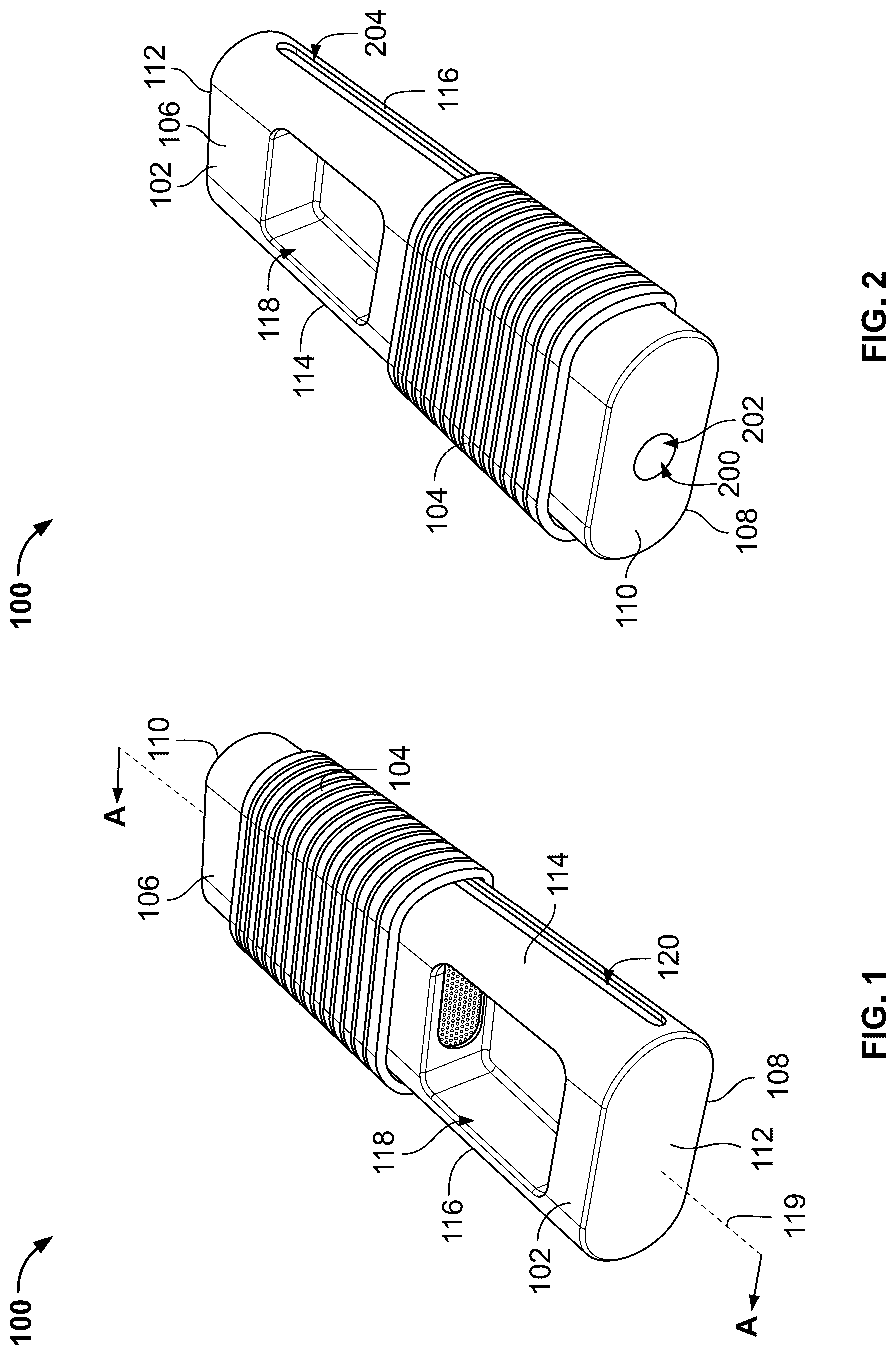 Patent US12599166 Figure 1 – Smoking pipes