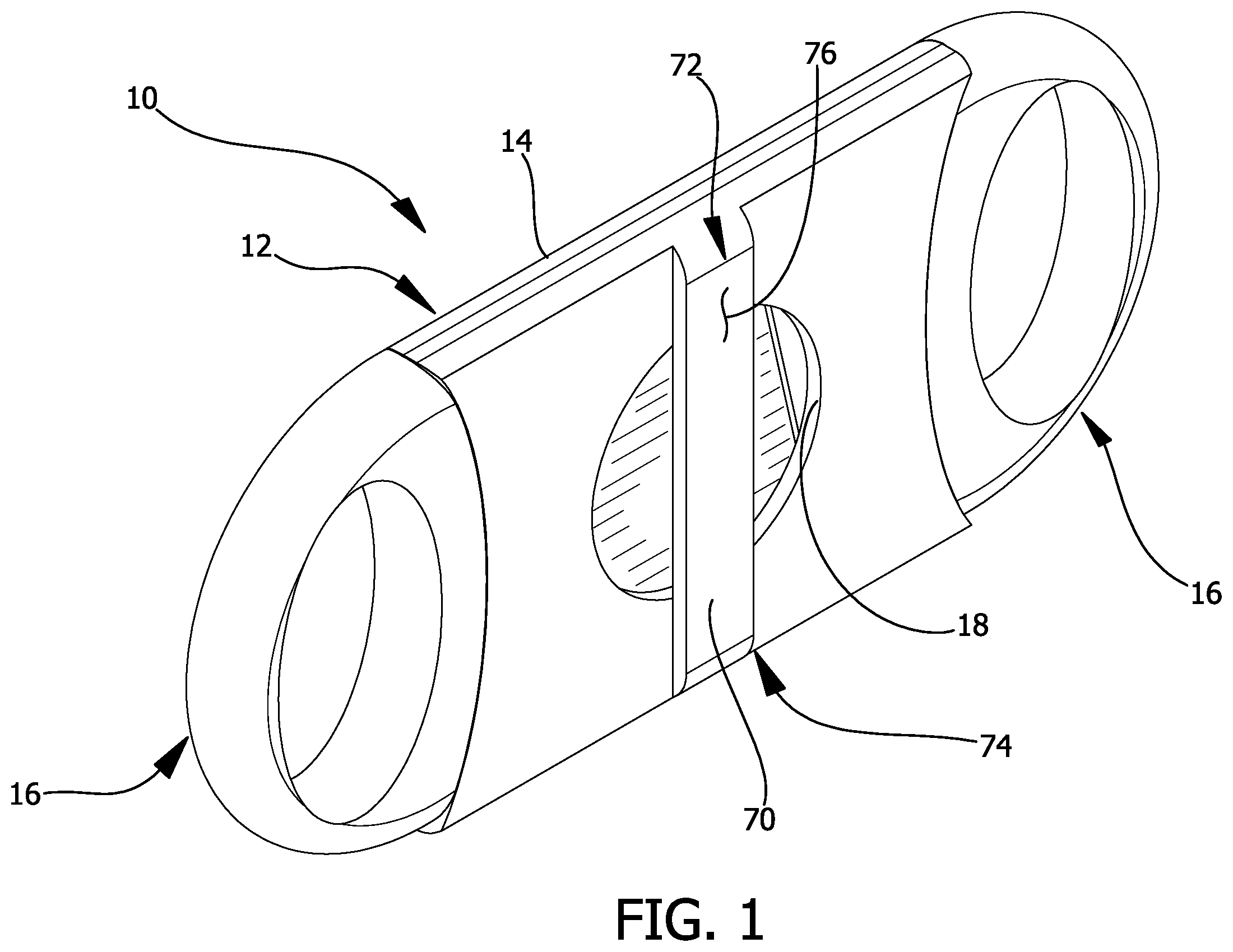 Patent US12599167 — Cigar trimmer limiting device — Figure 1