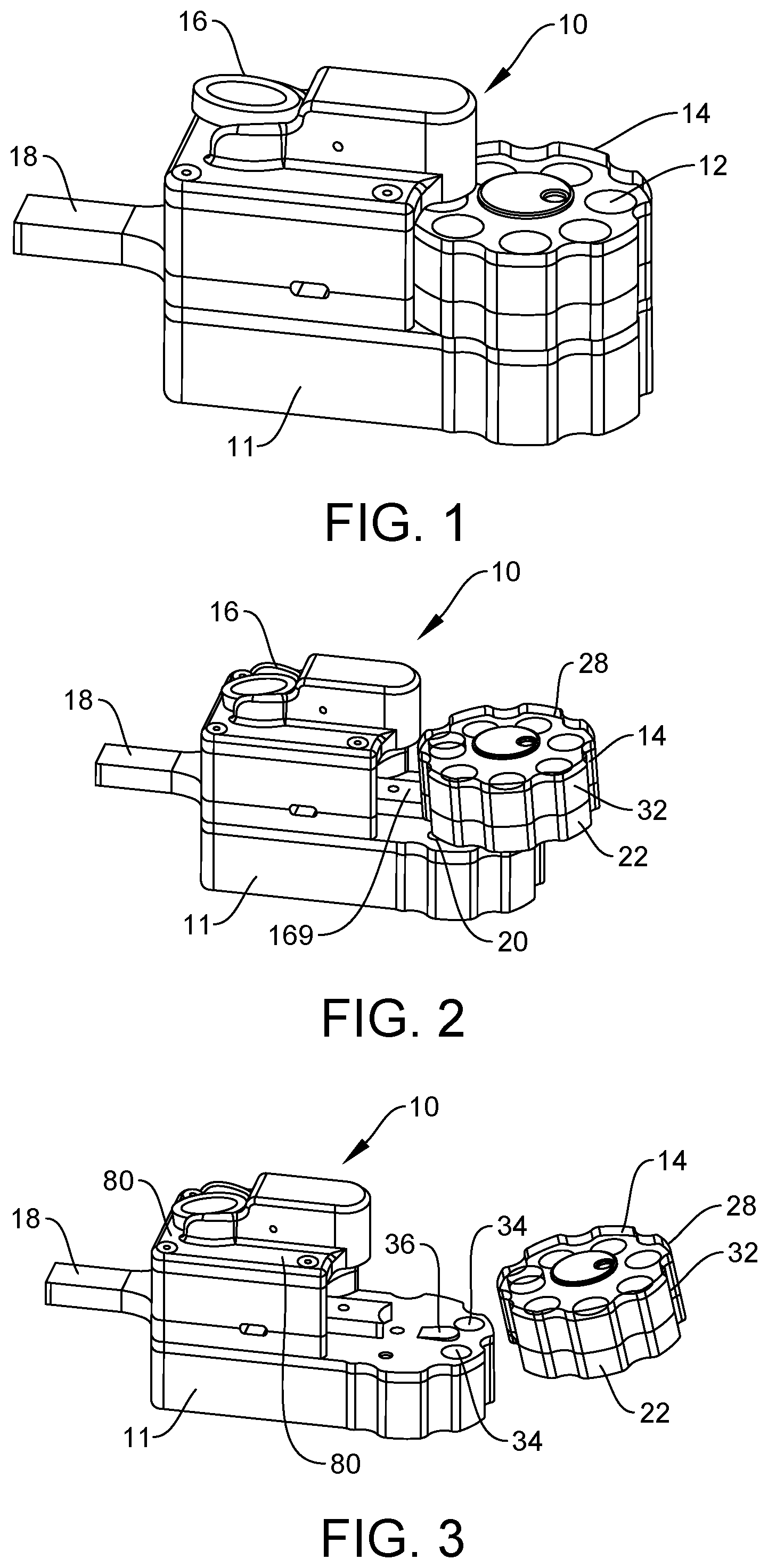 Patent US12599171 — Multi-portion vaping device — Figure 1