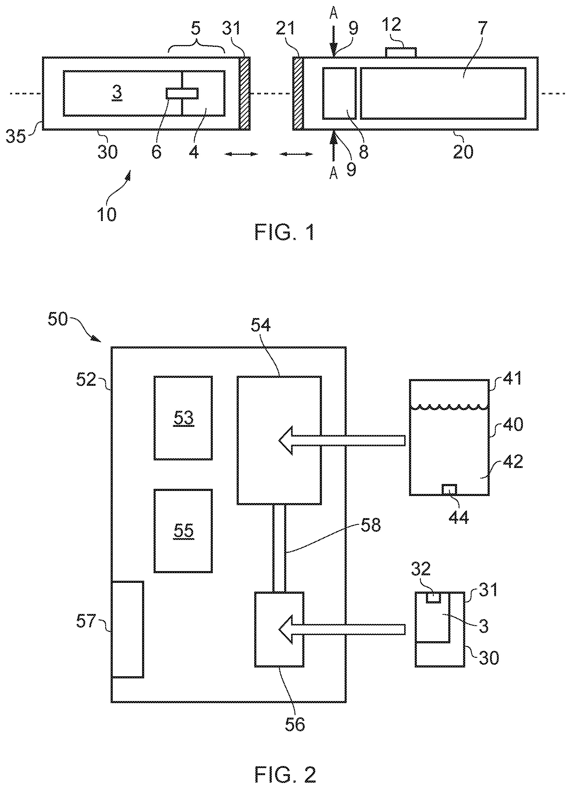 Patent US12599173 — Refilling apparatus — Figure 1