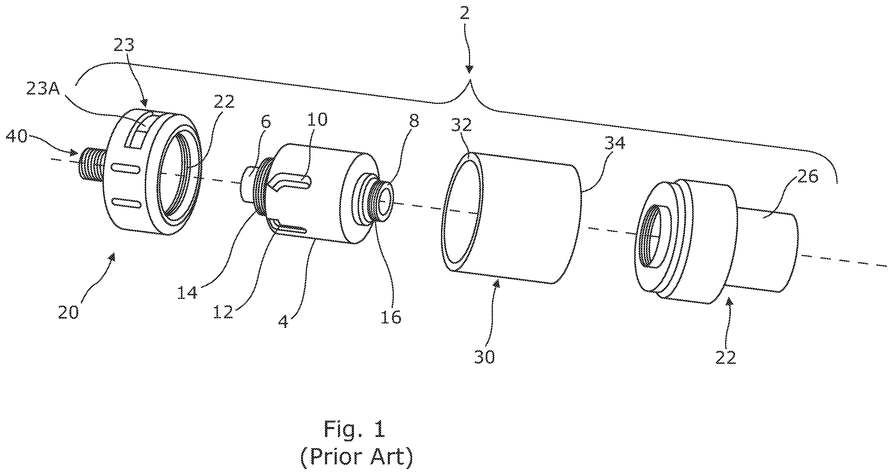 Patent US12599177 — Mouthpiece assembly for an inhalation device including a replaceable substrate component, and a replaceable substrate component therefor — Figure 1