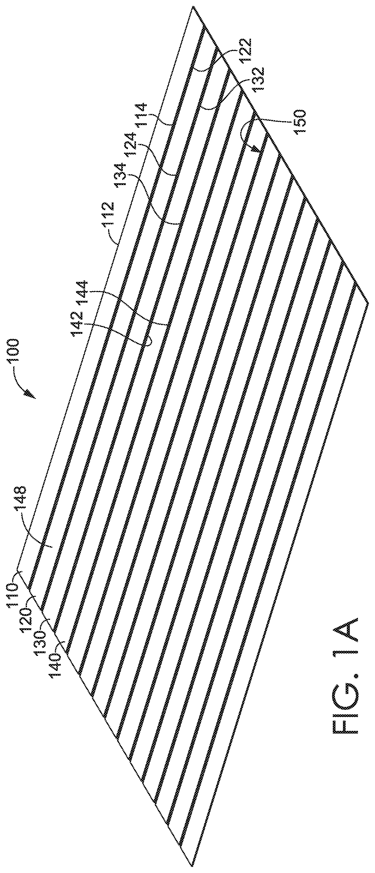 Patent US12599187 — Article with adaptive ventilation — Figure 1