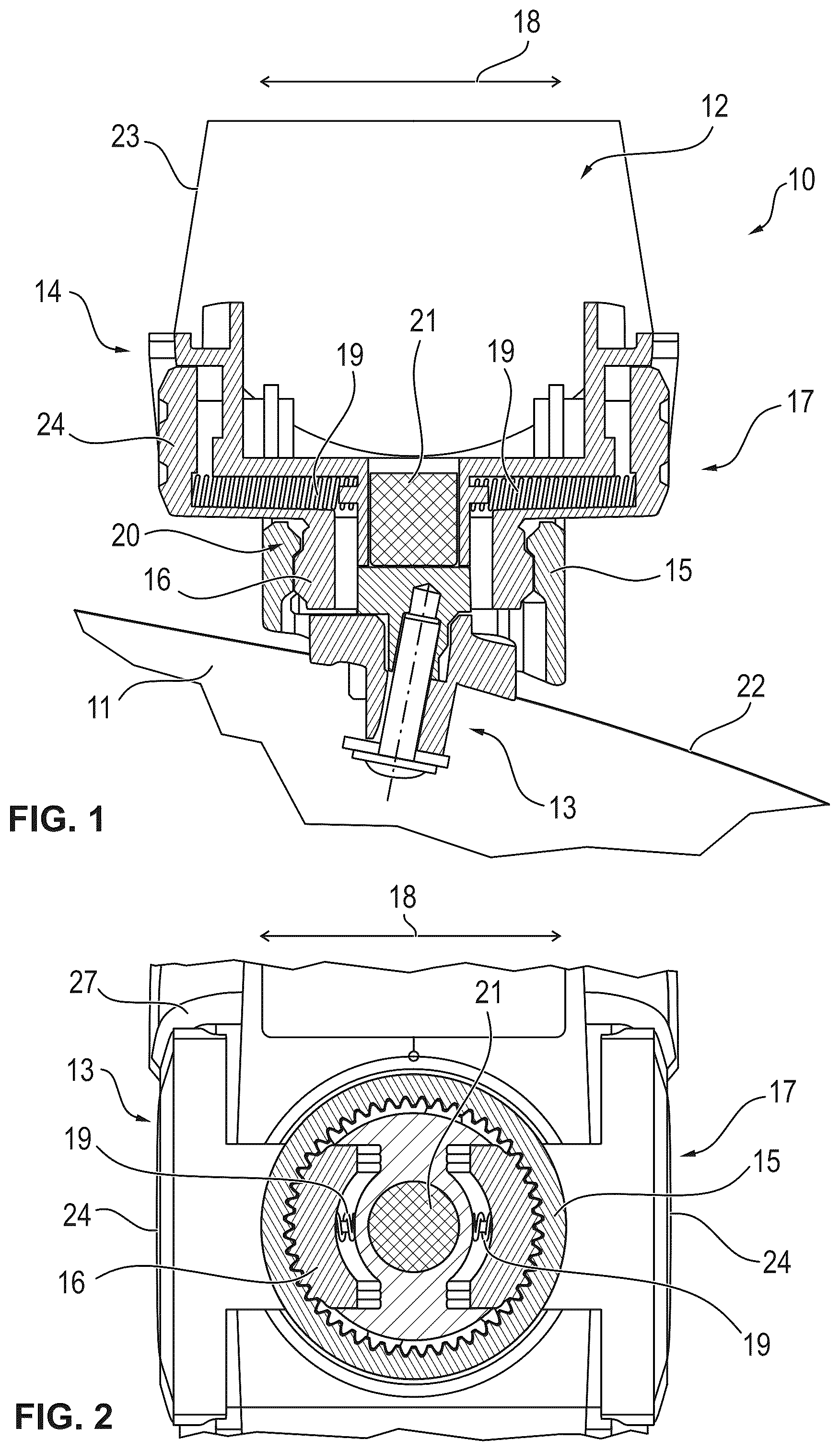 Patent US12599189 — Helmet camera system, fastening device, helmet system, and camera system — Figure 1