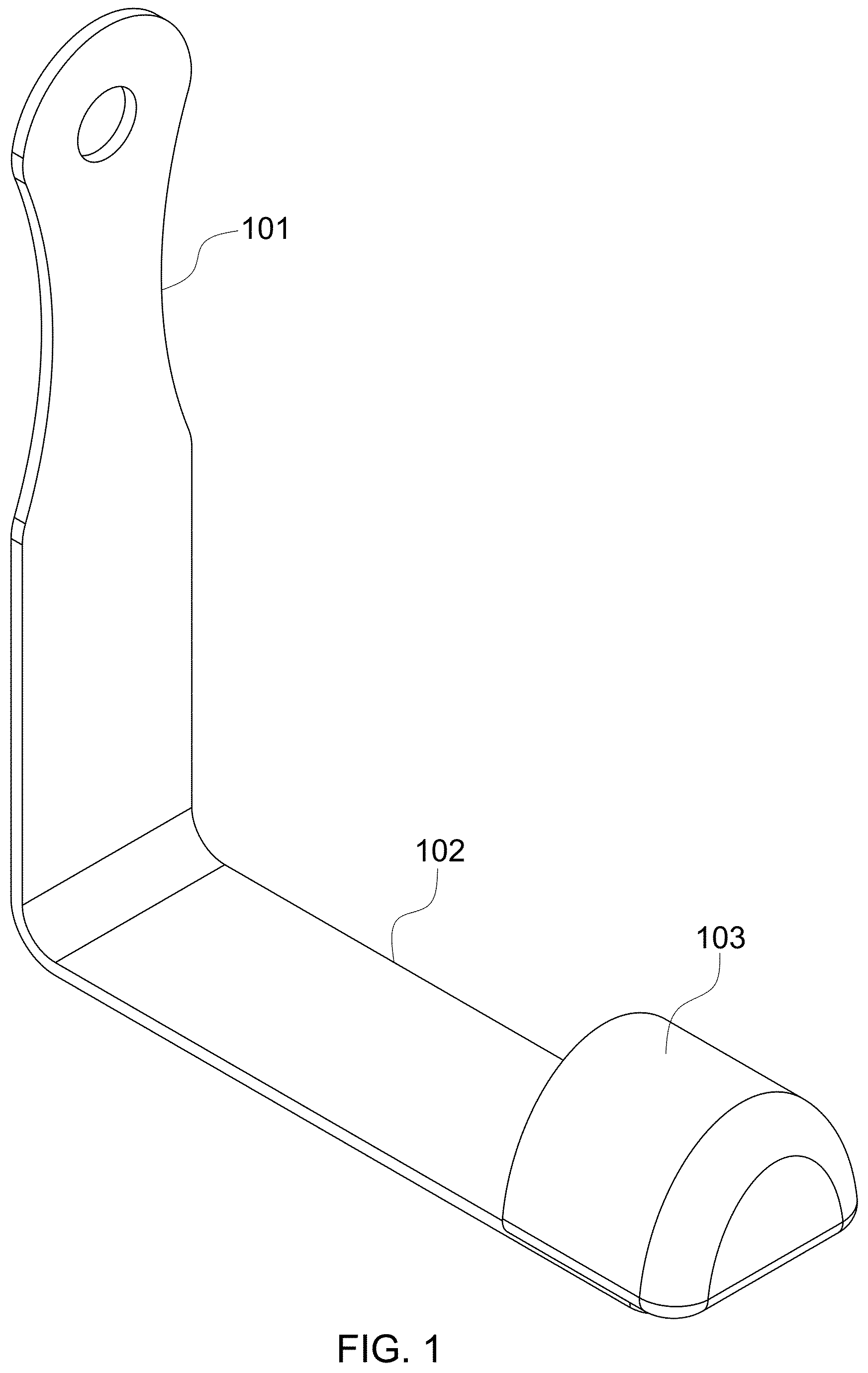 Patent US12599198 Figure 1 – Orthopedic safety boot and attachments compliant with OSHA standards