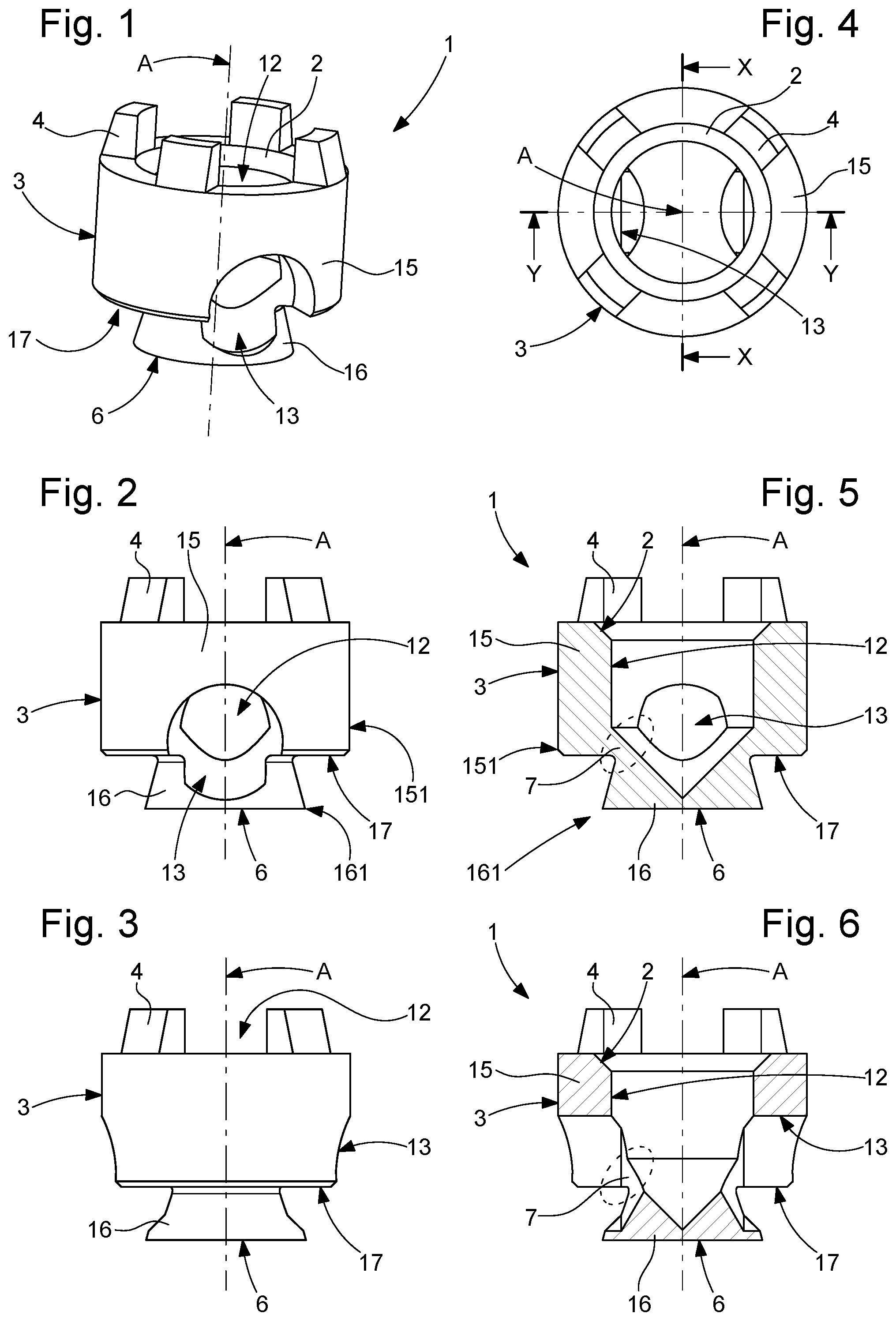 Patent US12599204 — Setting and method for setting a decorative assembly — Figure 1