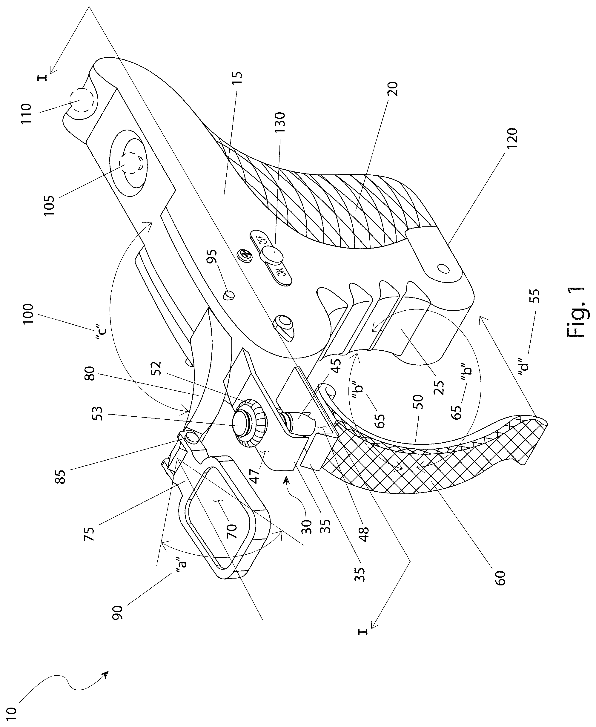 Patent US12599216 — Nail clipper — Figure 1