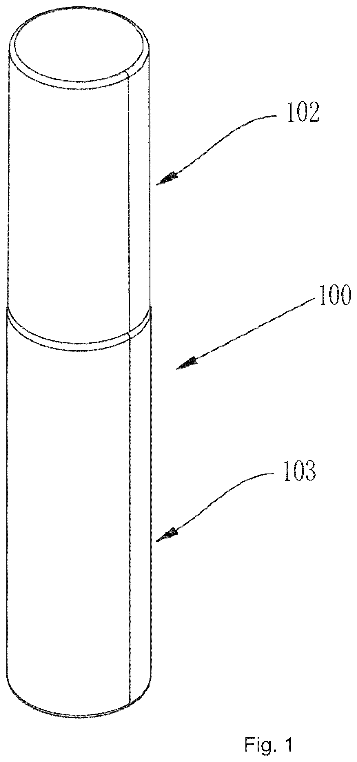 Patent US12599218 — Cosmetic applicator — Figure 1
