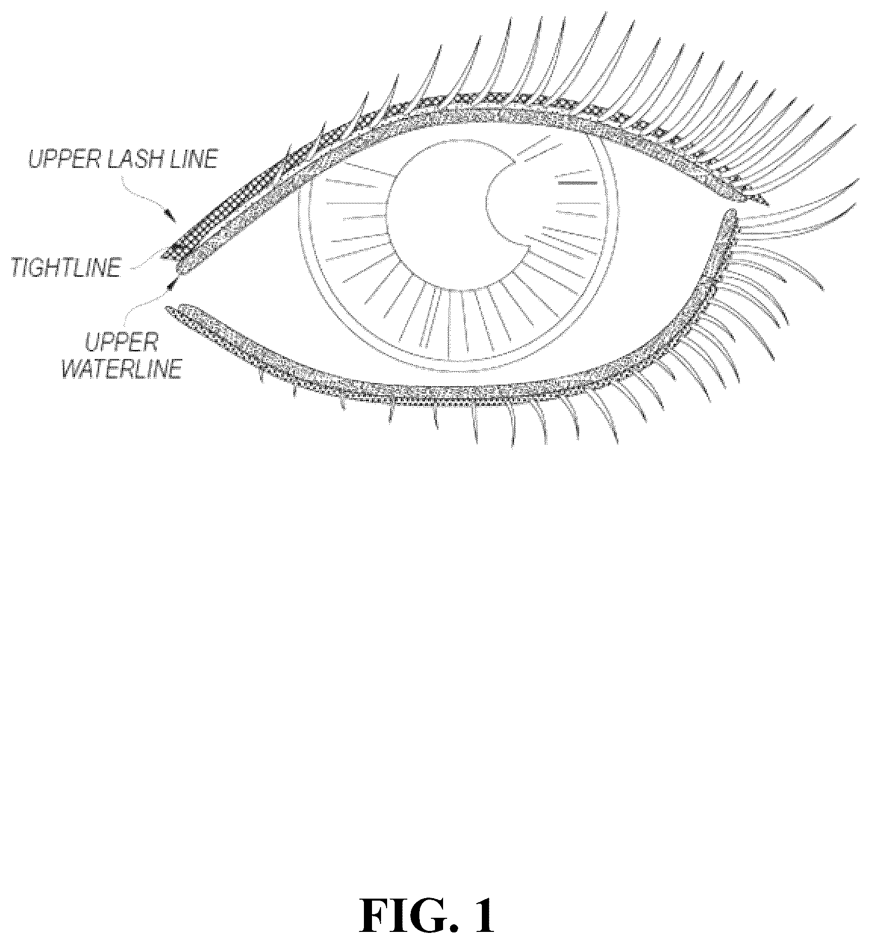 Patent US12599219 — Applicators and cases for artificial lash extensions — Figure 1