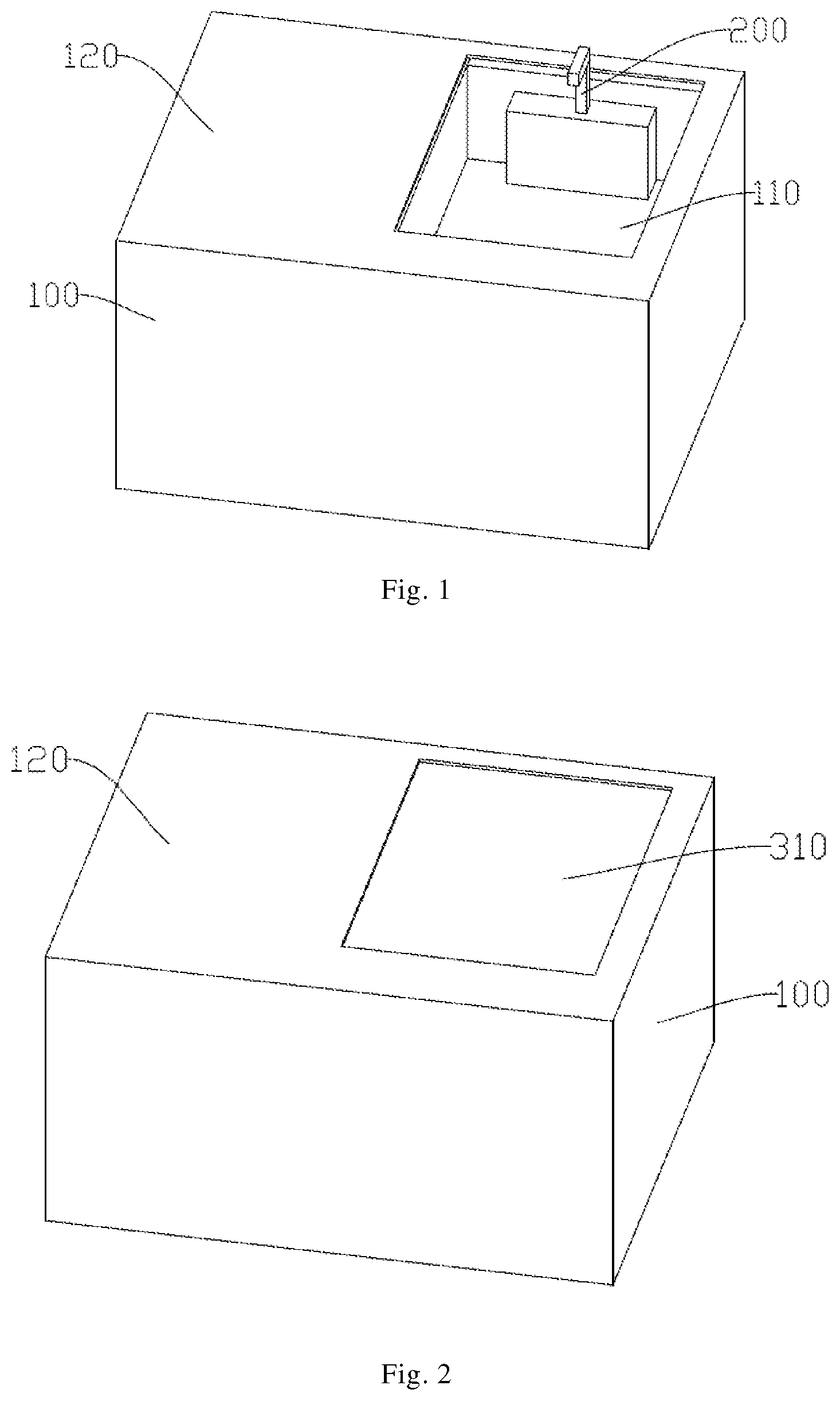 Patent US12599231 — Control method for smart furniture — Figure 1