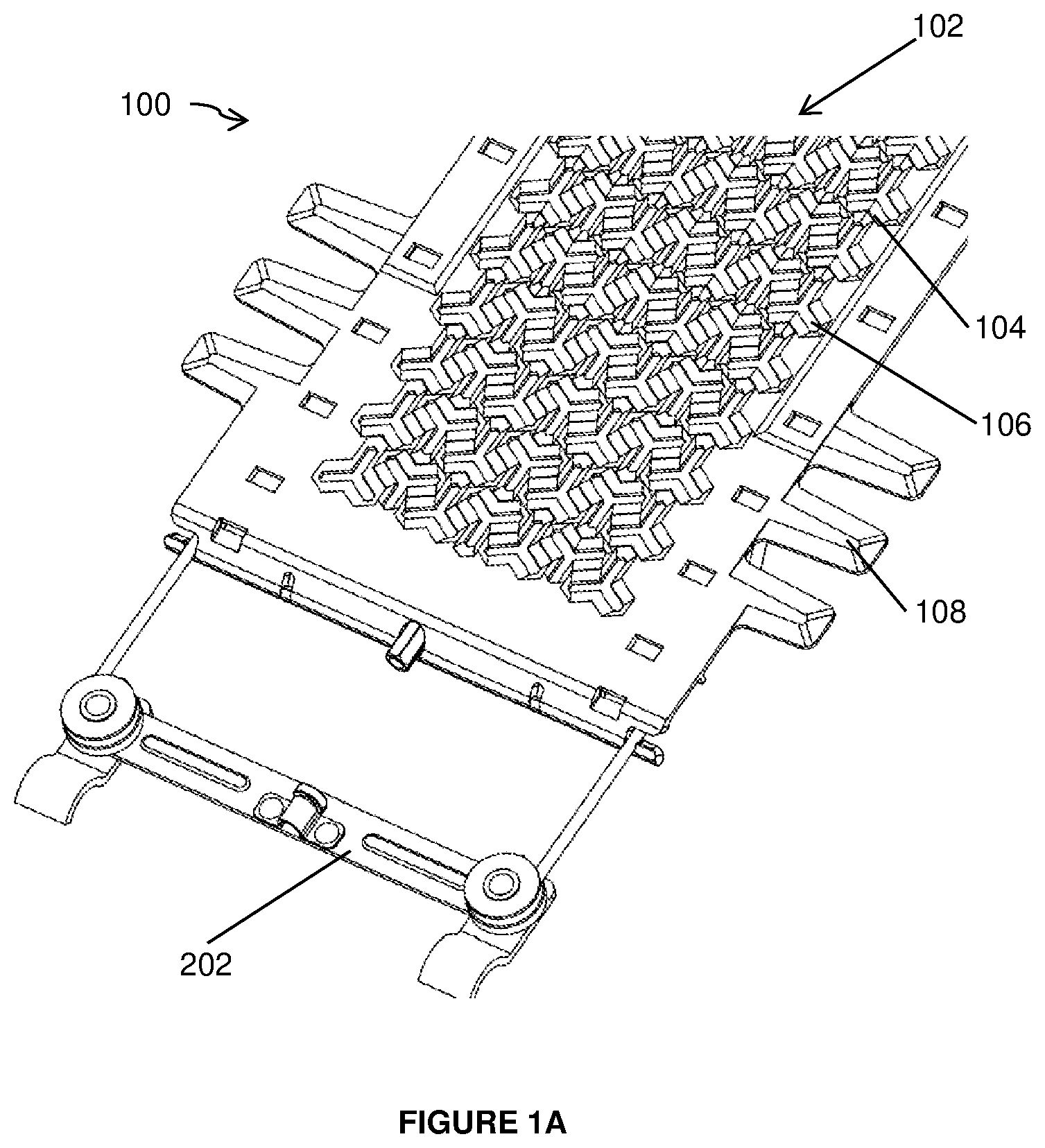 Patent US12599240 — Lumbar support assembly and related method, and a backrest assembly — Figure 1