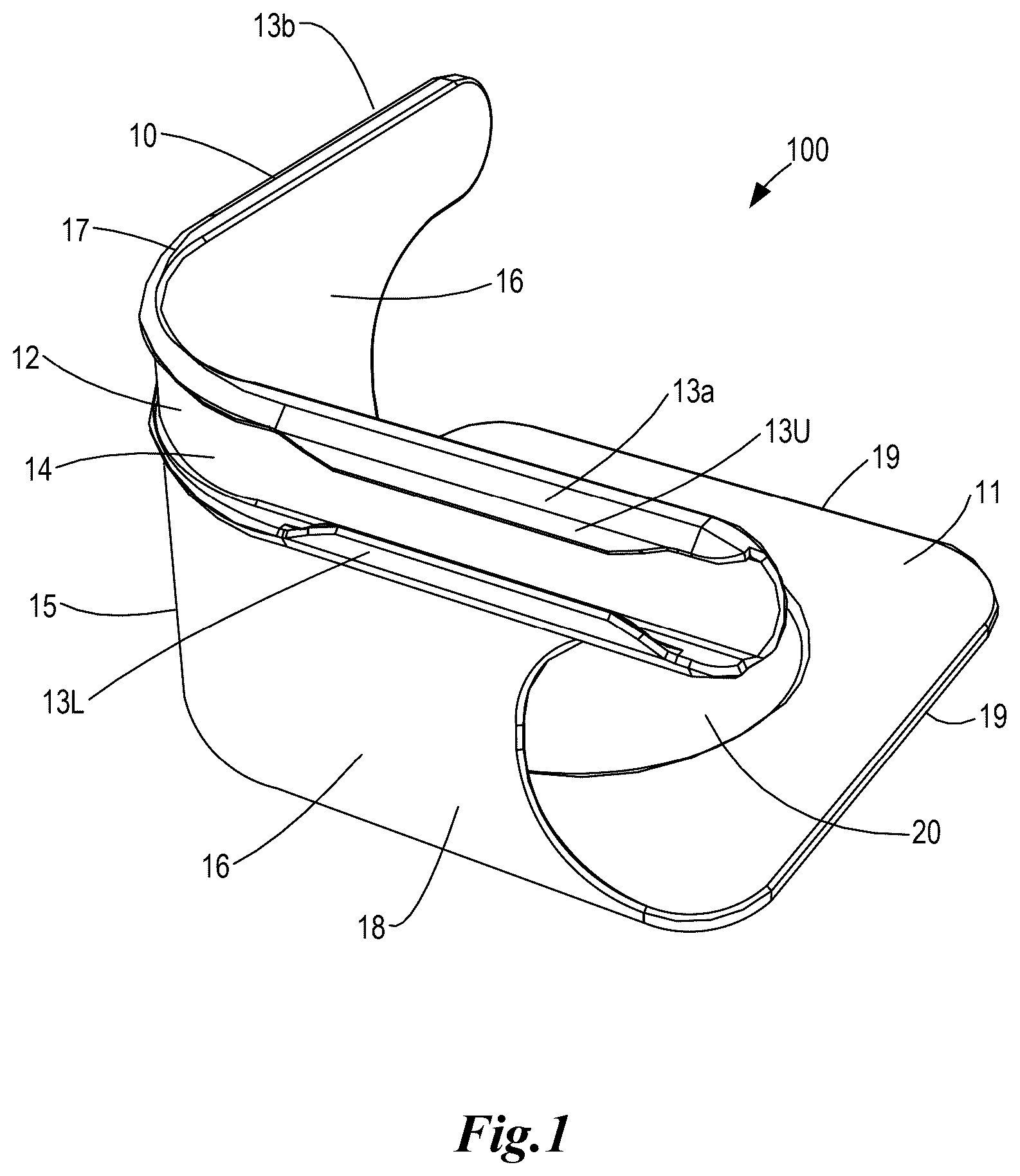 Patent US12599246 — Bed sheet retention systems, system components, and methods of making and using the same — Figure 1