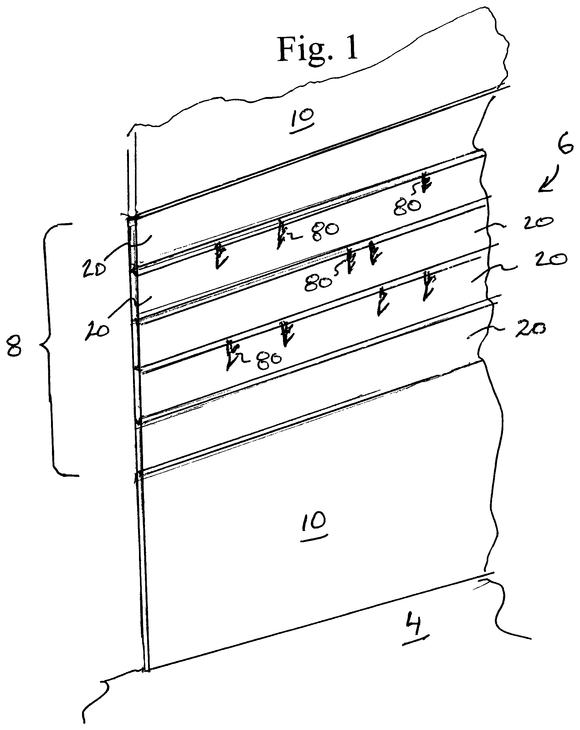 Patent US12599252 — Organizer wall panel assembly — Figure 1