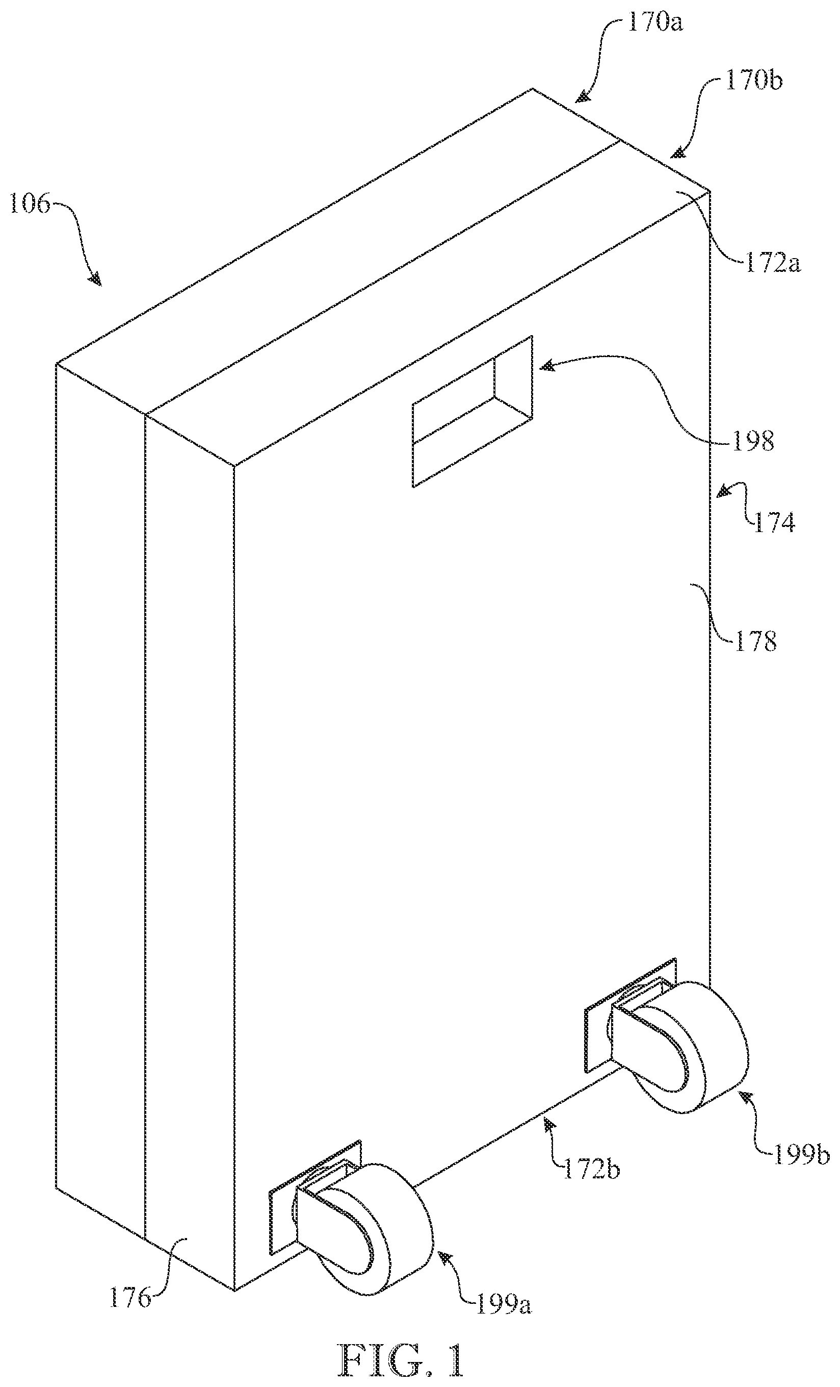 Patent US12599253 — Collapsible bar assembly — Figure 1