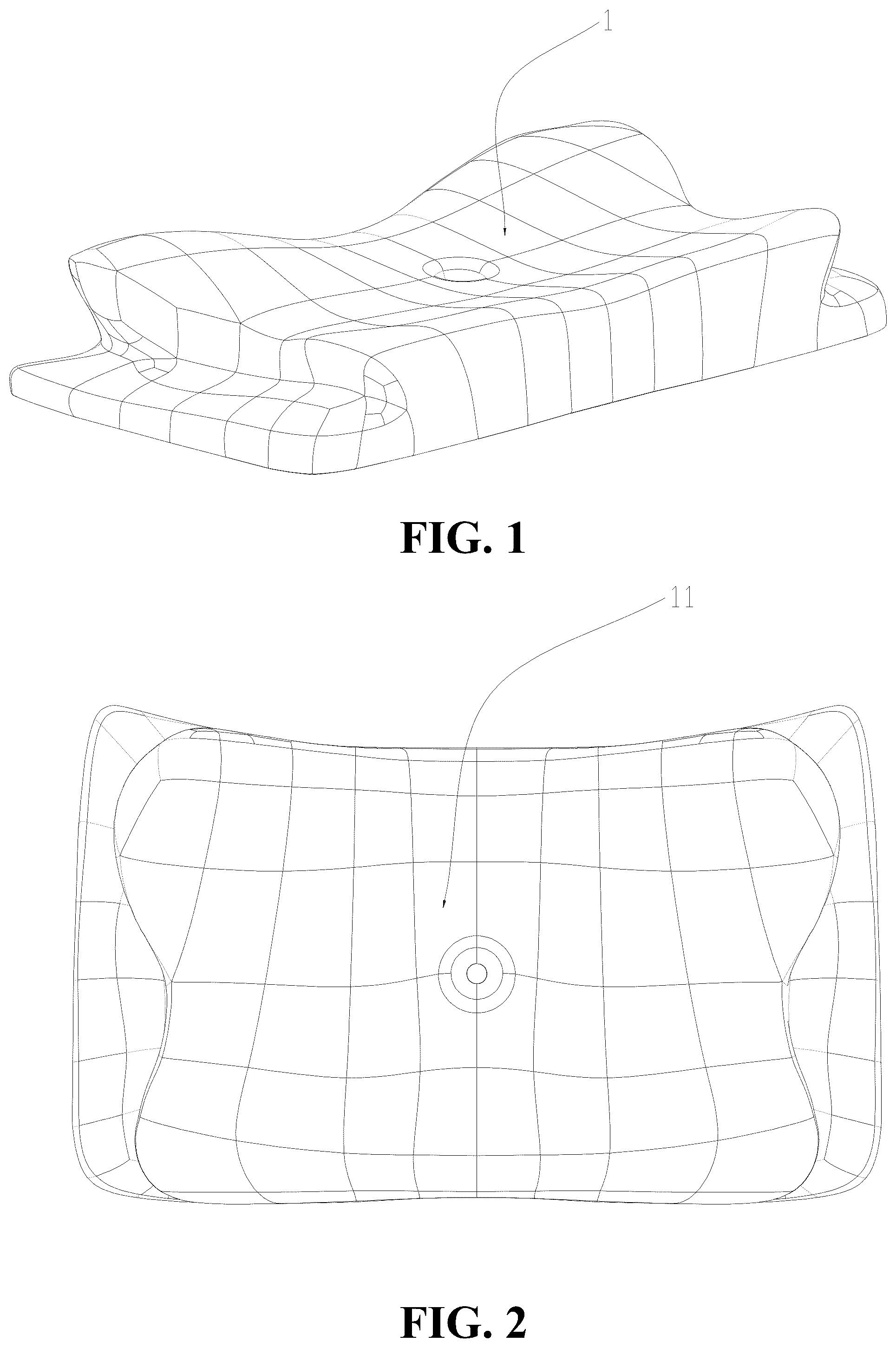Patent US12599255 — Pillowcase — Figure 1