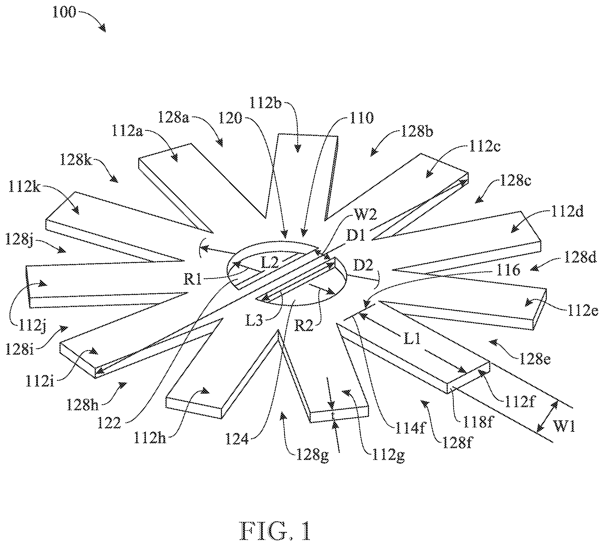 Patent US12599259 — Ice restraining device — Figure 1