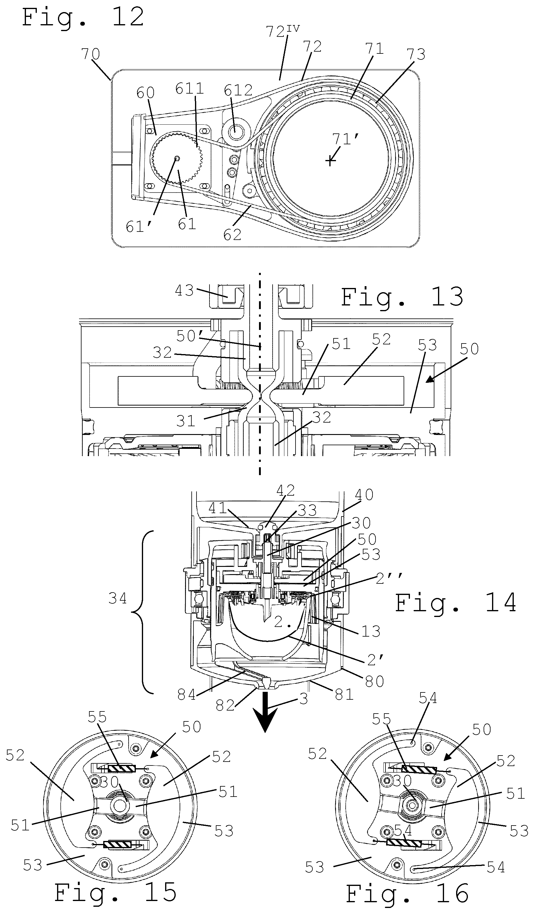 Patent US12599265 Figure 4 – Beverage machine with separable fluid module