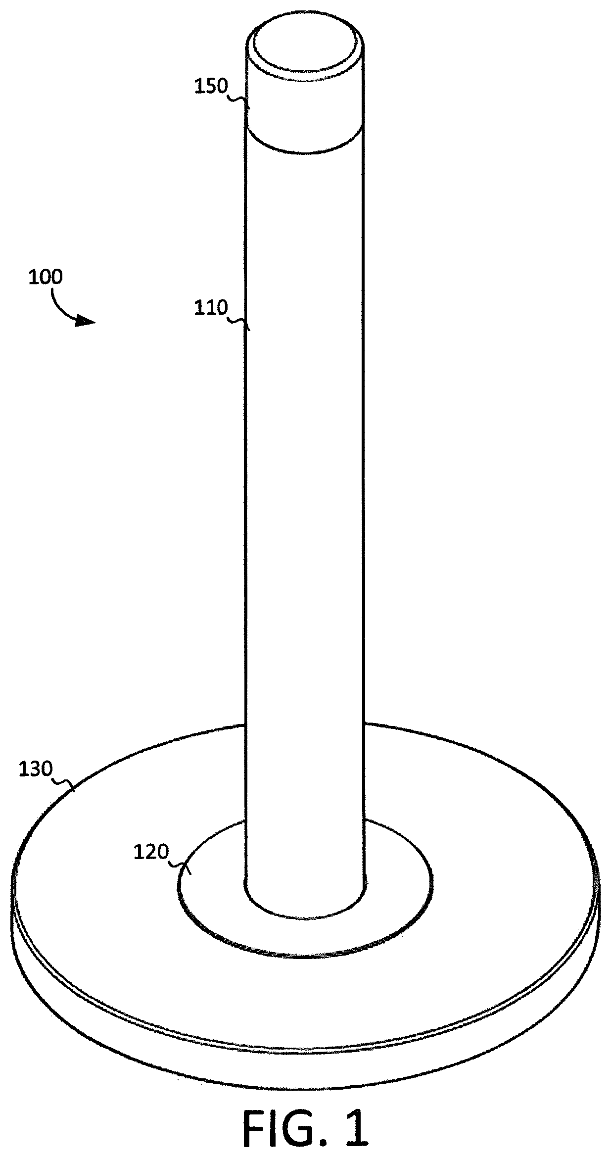 Patent US12599272 — Multi-function paper towel holder — Figure 1