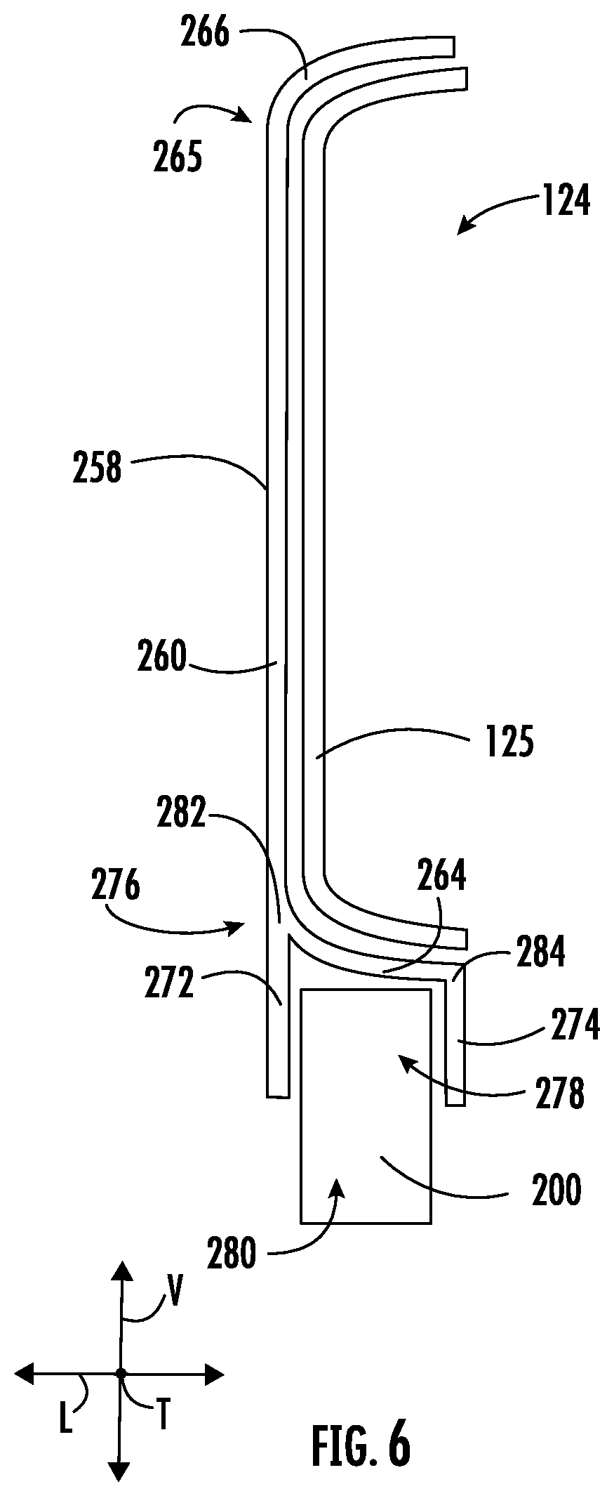 Patent US12599283 Figure 6 – Universal trigger assembly for a slide assembly