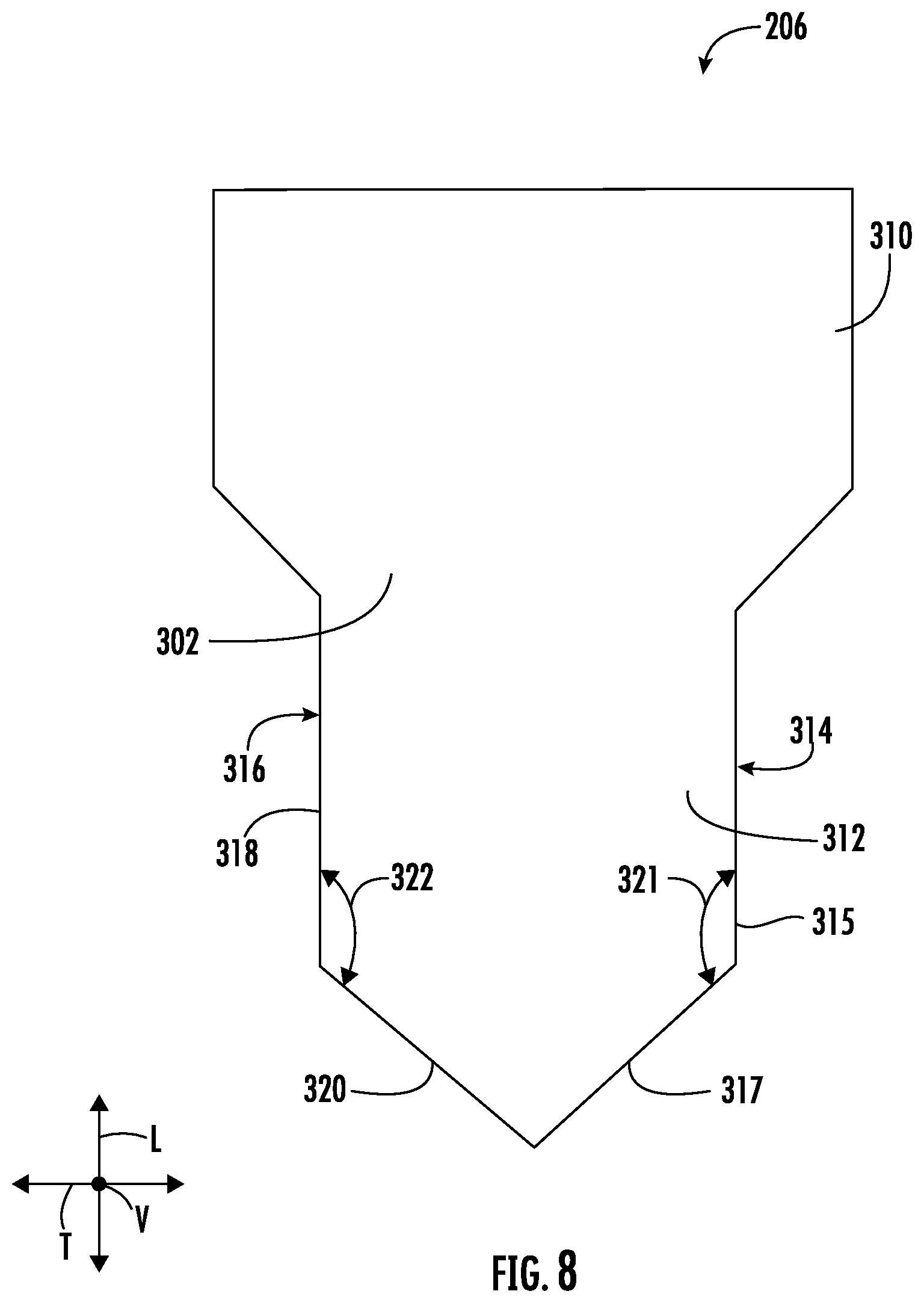 Patent US12599283 Figure 8 – Universal trigger assembly for a slide assembly