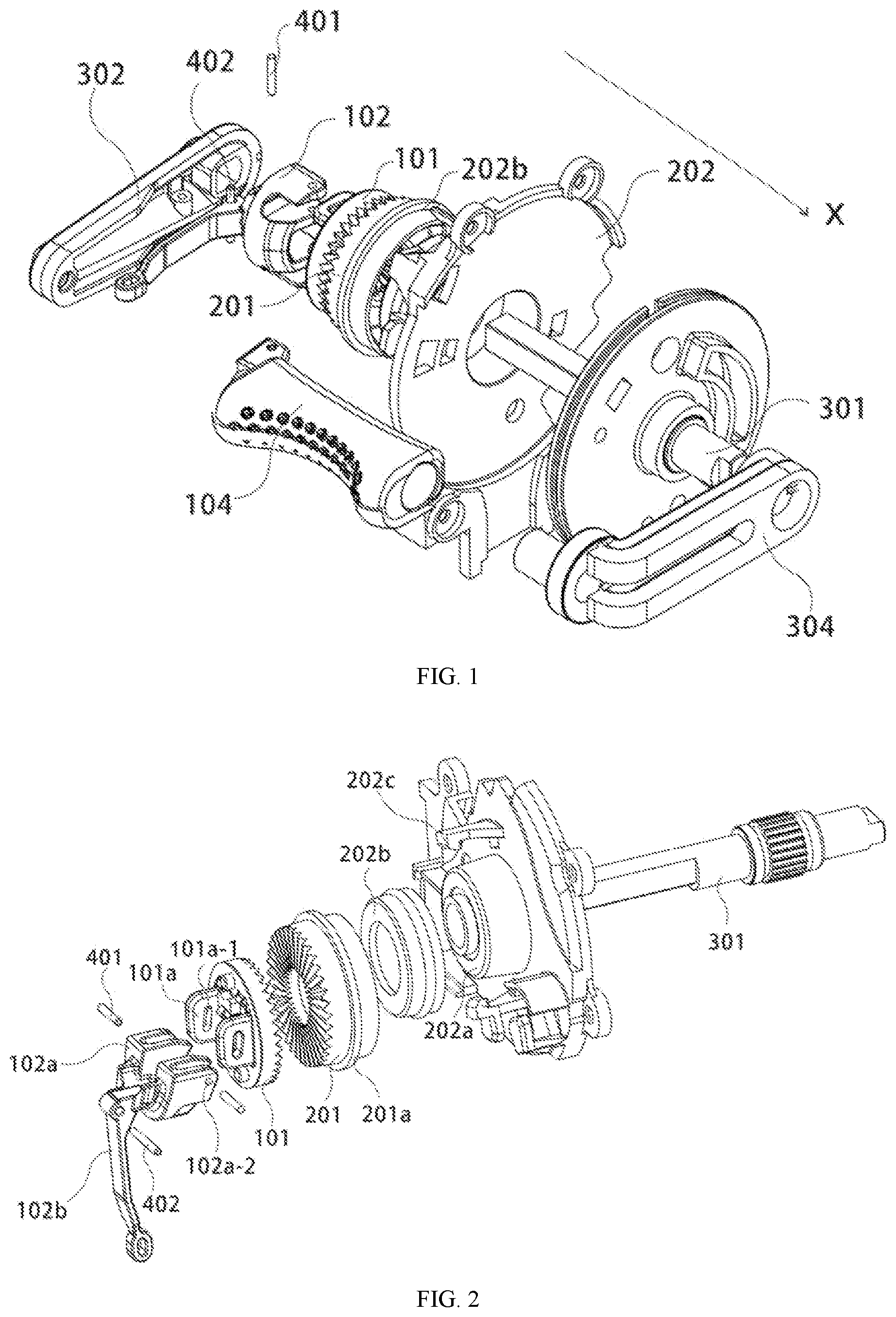Patent US12599287 — Self-locking device of endoscope — Figure 1