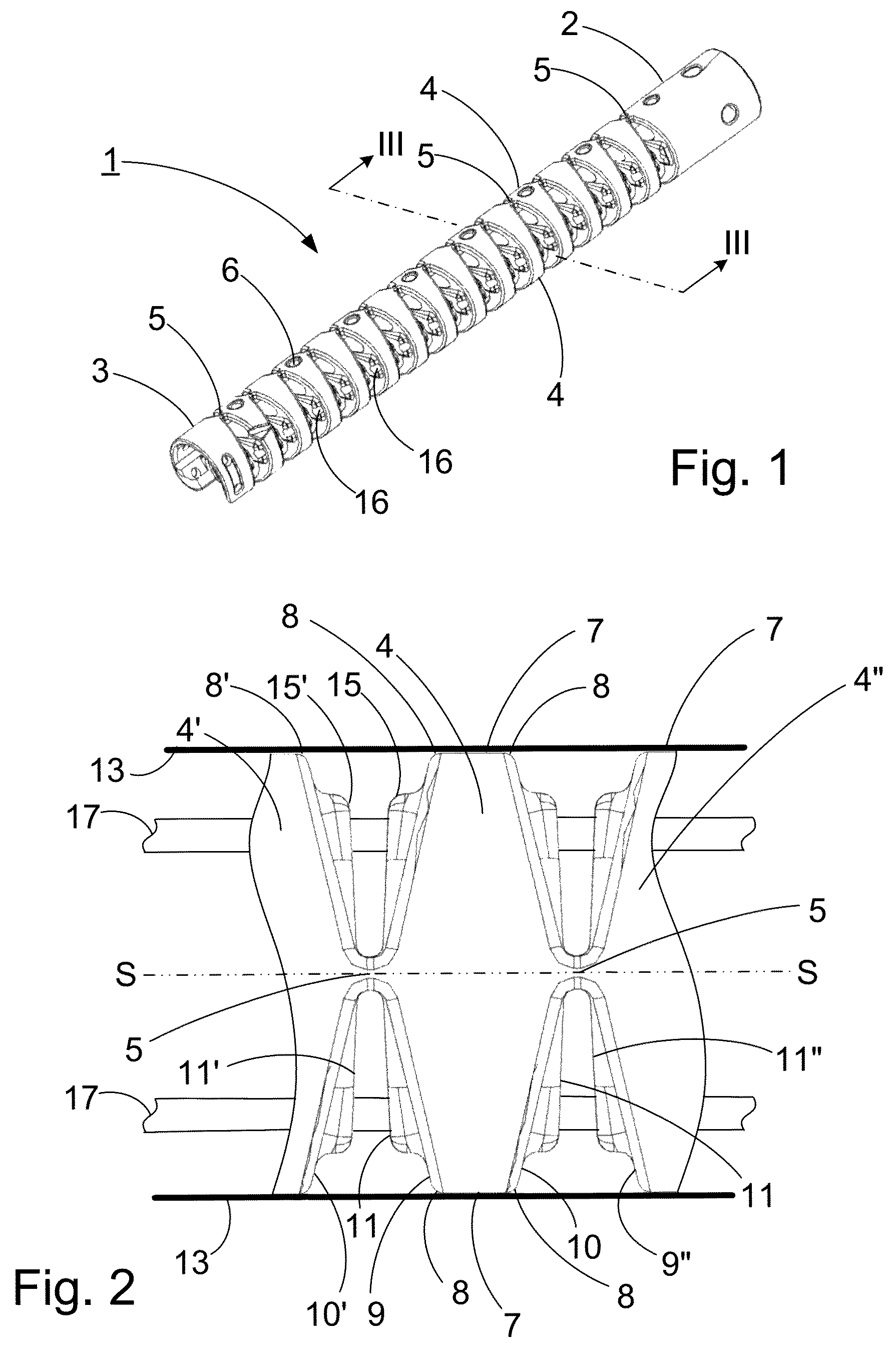 Patent US12599292 — Articulated bending section body for an insertion endoscope — Figure 1